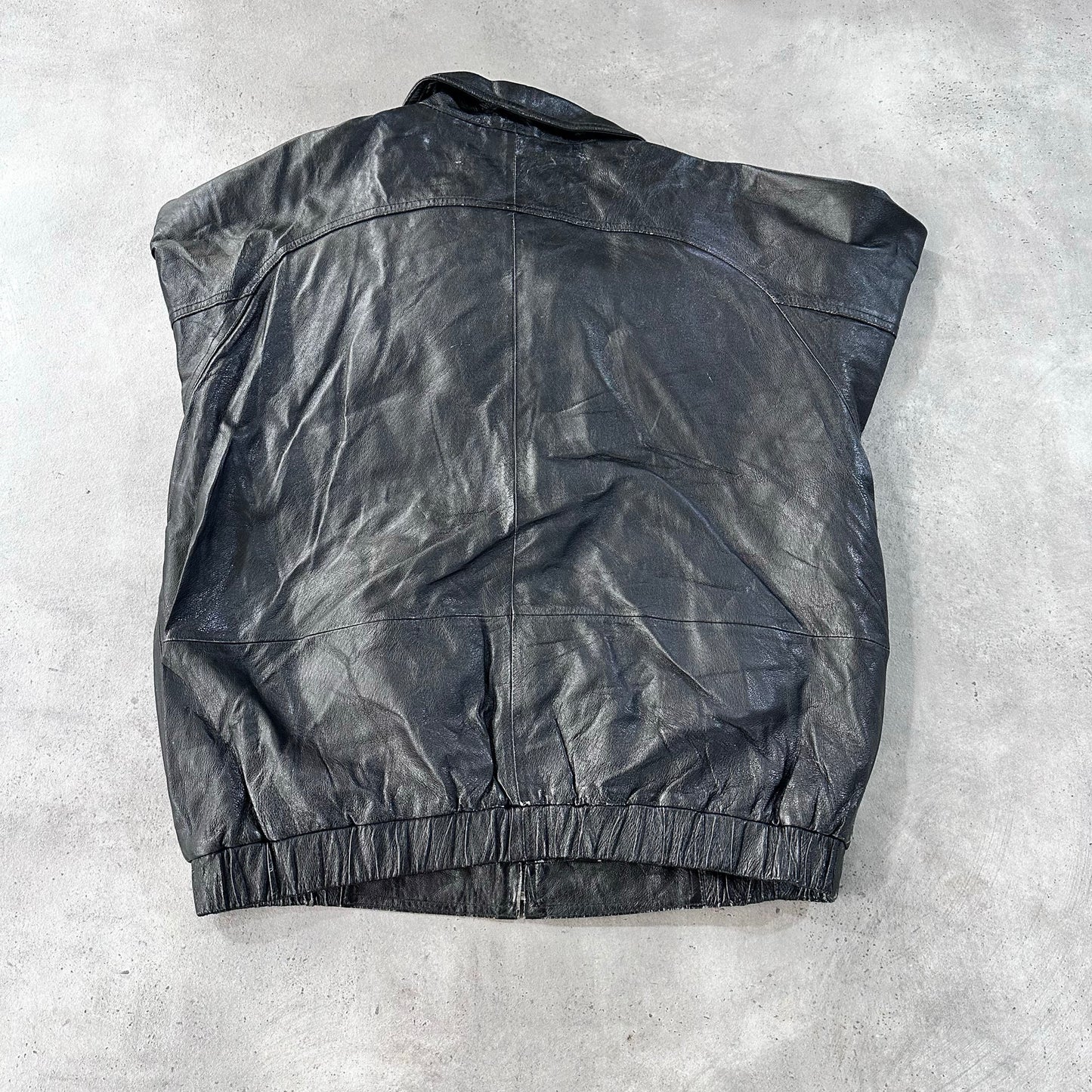 Vintage 70s-90s Retro Leather Jackets