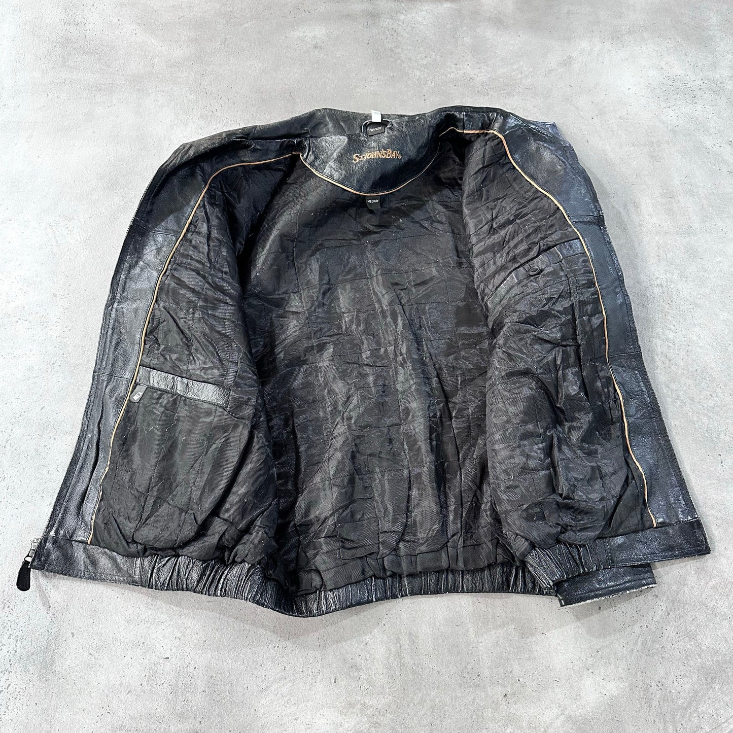 Vintage 70s-90s Retro Leather Jackets