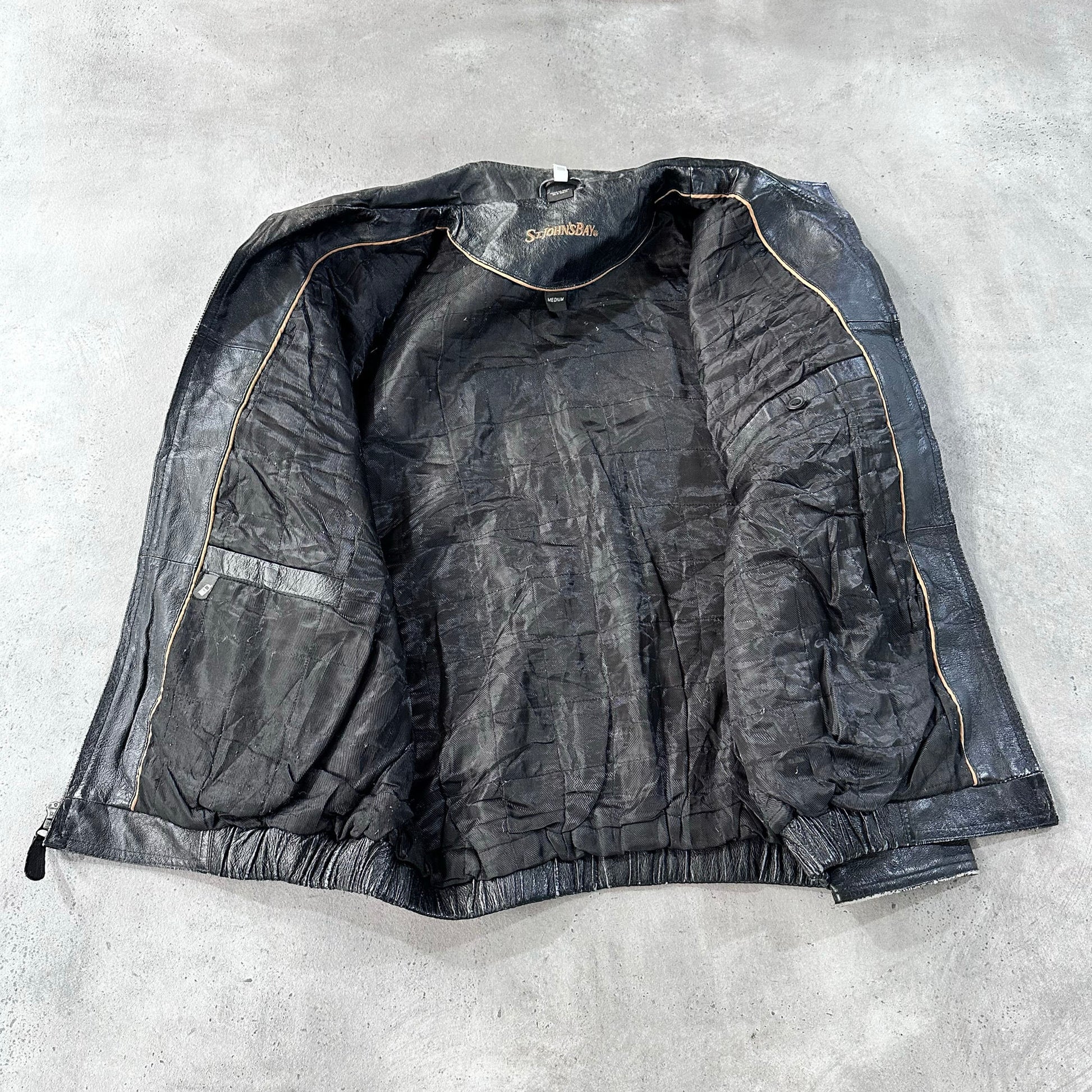 Vintage 70s-90s Retro Leather Jackets