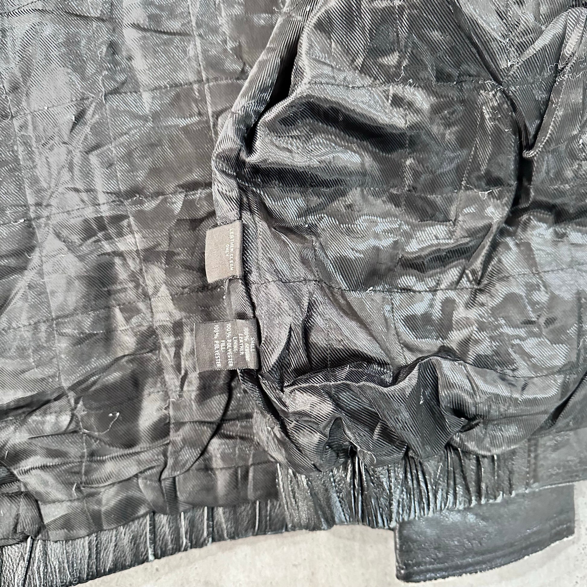 Vintage 70s-90s Retro Leather Jackets