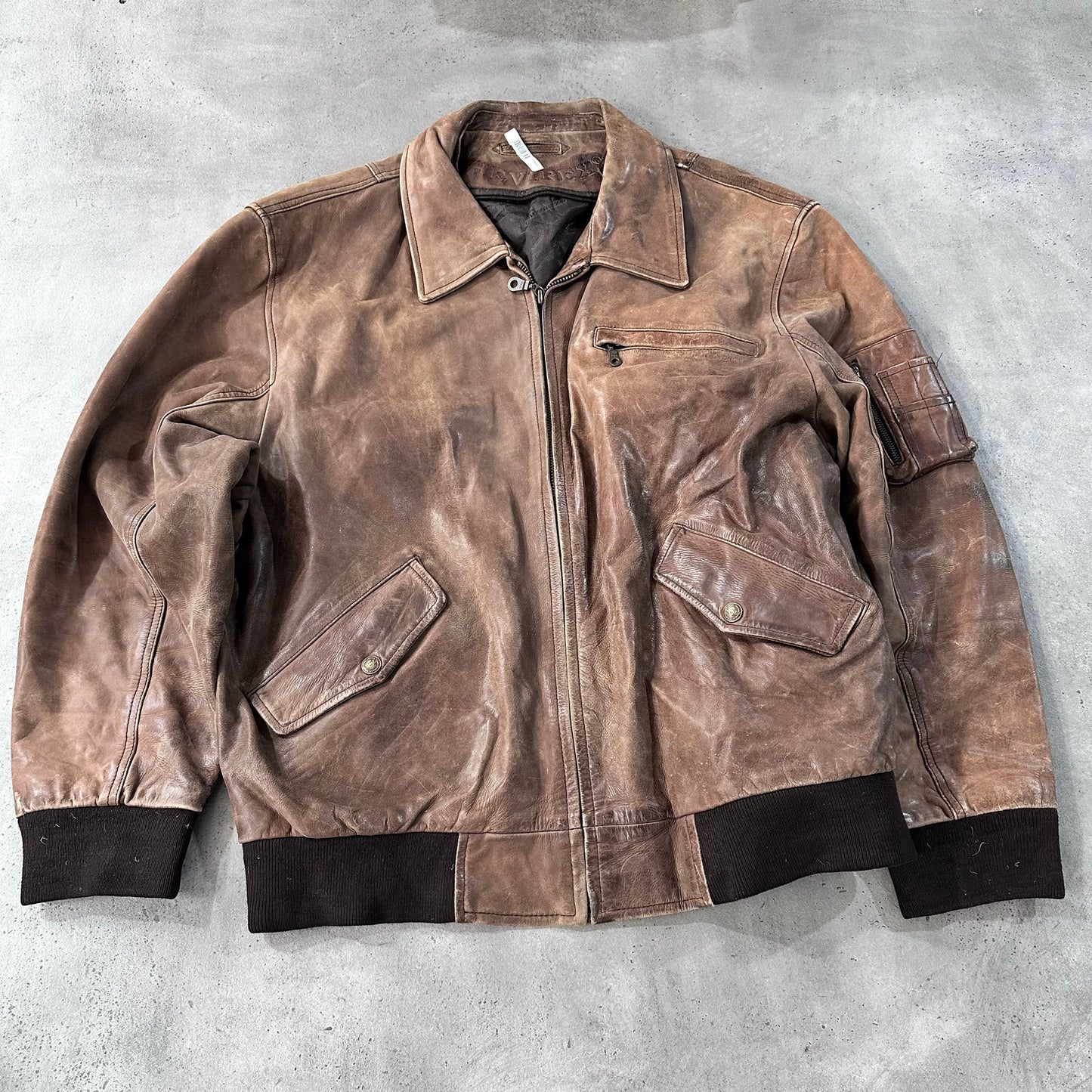 Vintage Avirex Military Flight Leather Jackets