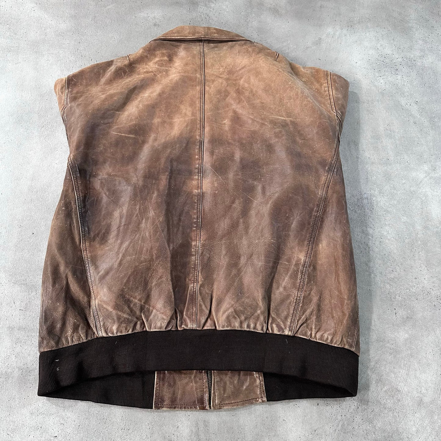 Vintage Avirex Military Flight Leather Jackets