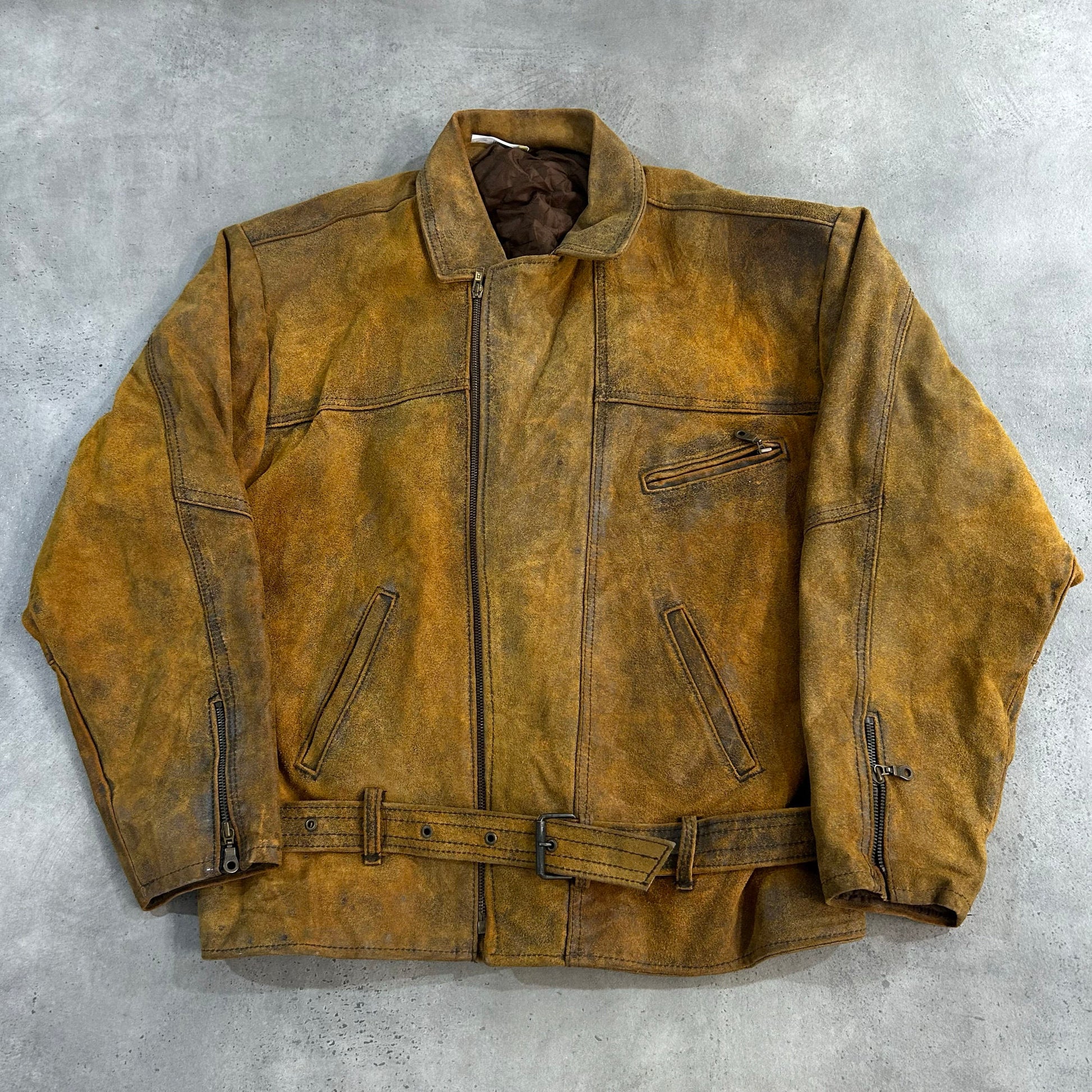 Vintage Retro Leather Jackets