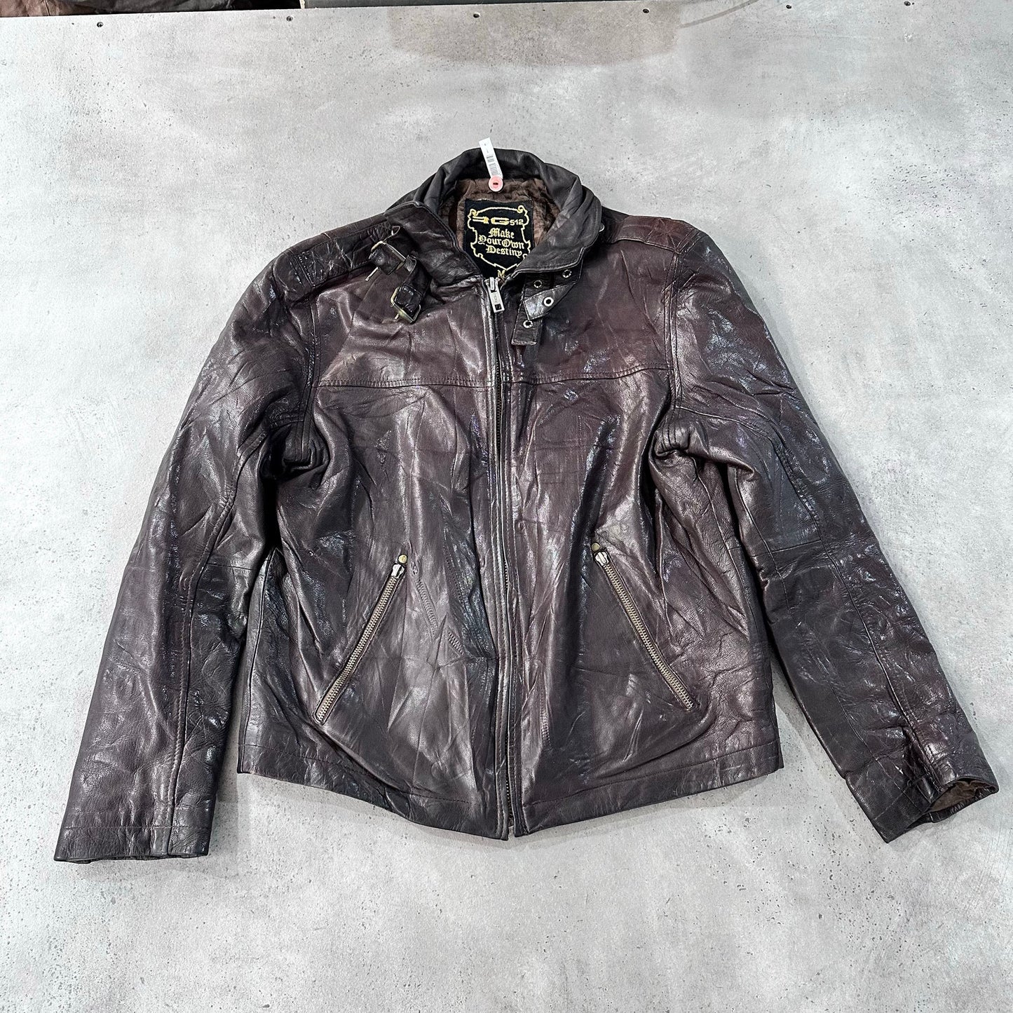 Vintage Retro Leather Jackets