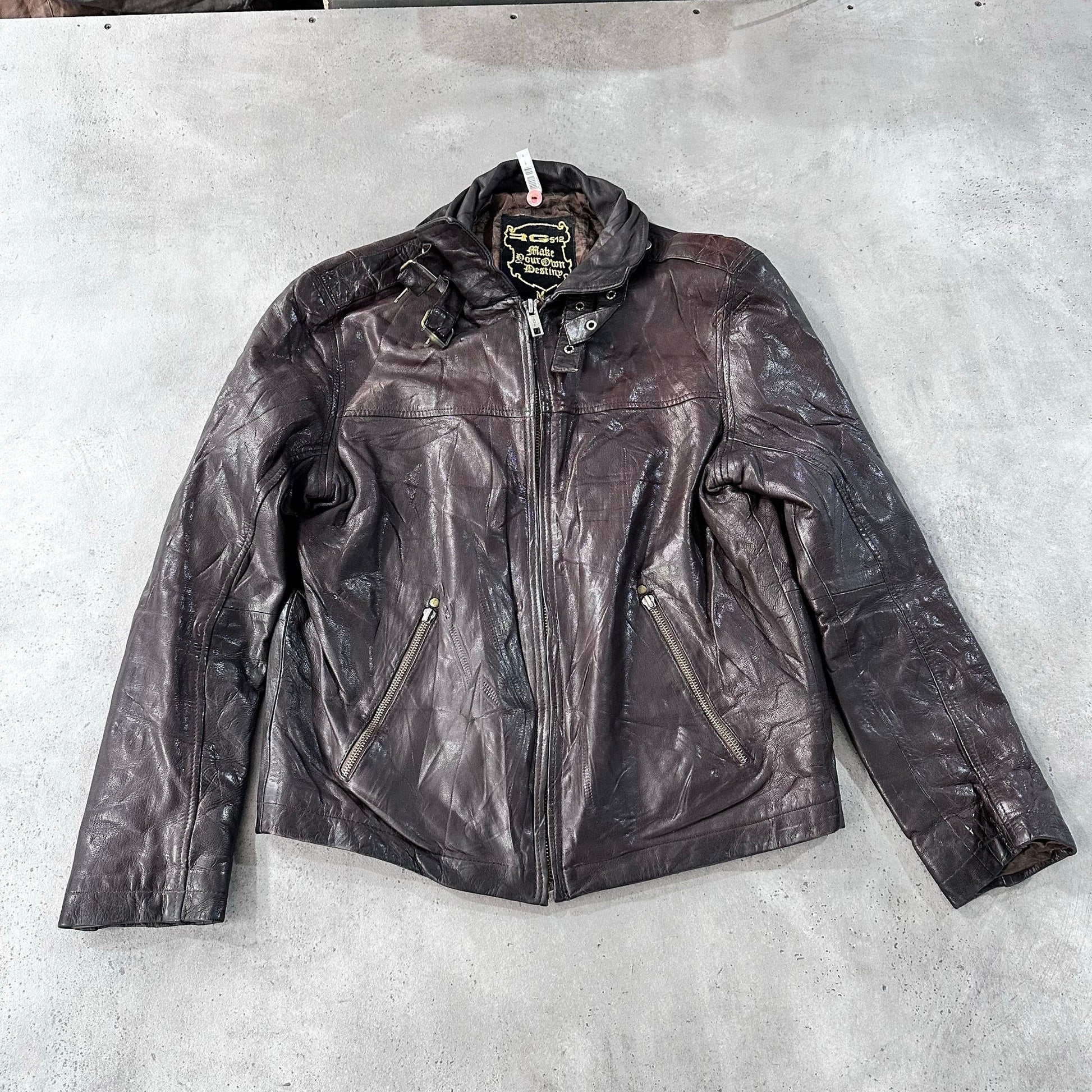 Vintage Retro Leather Jackets