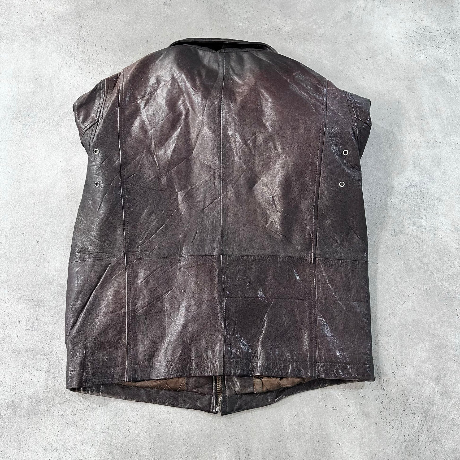 Vintage Retro Leather Jackets
