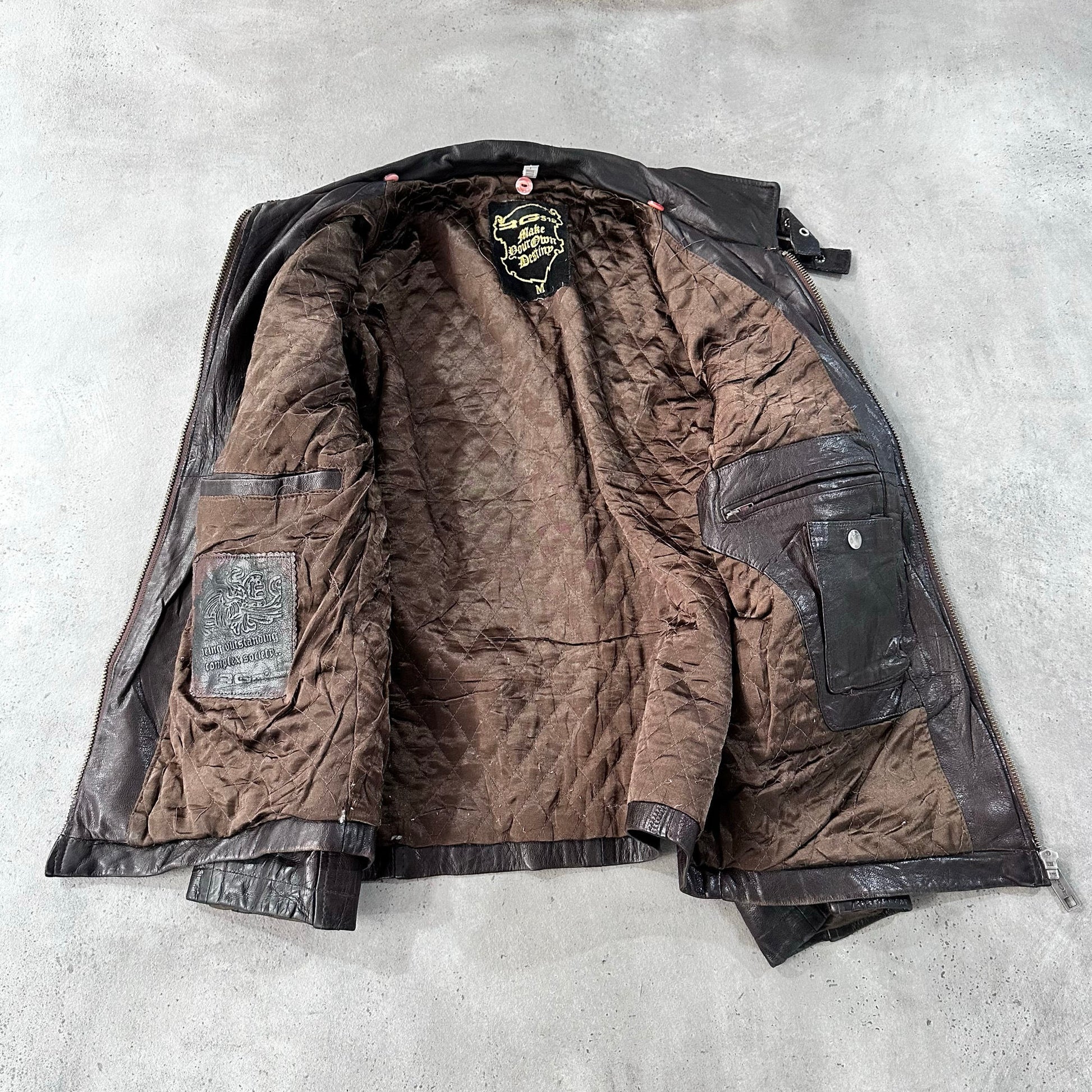 Vintage Retro Leather Jackets