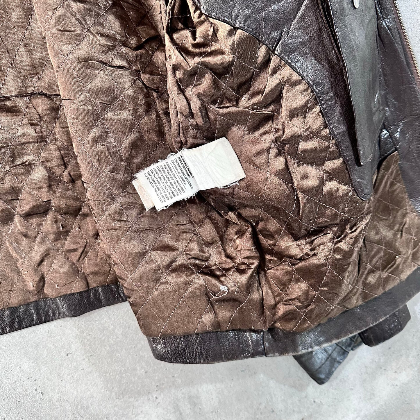 Vintage Retro Leather Jackets