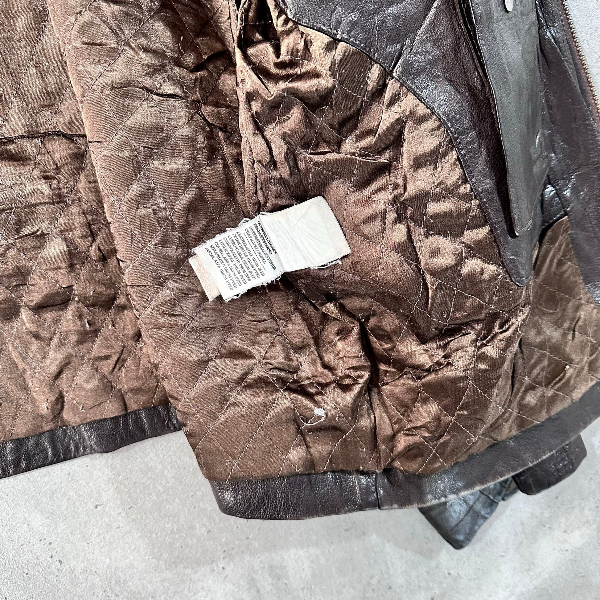 Vintage Retro Leather Jackets