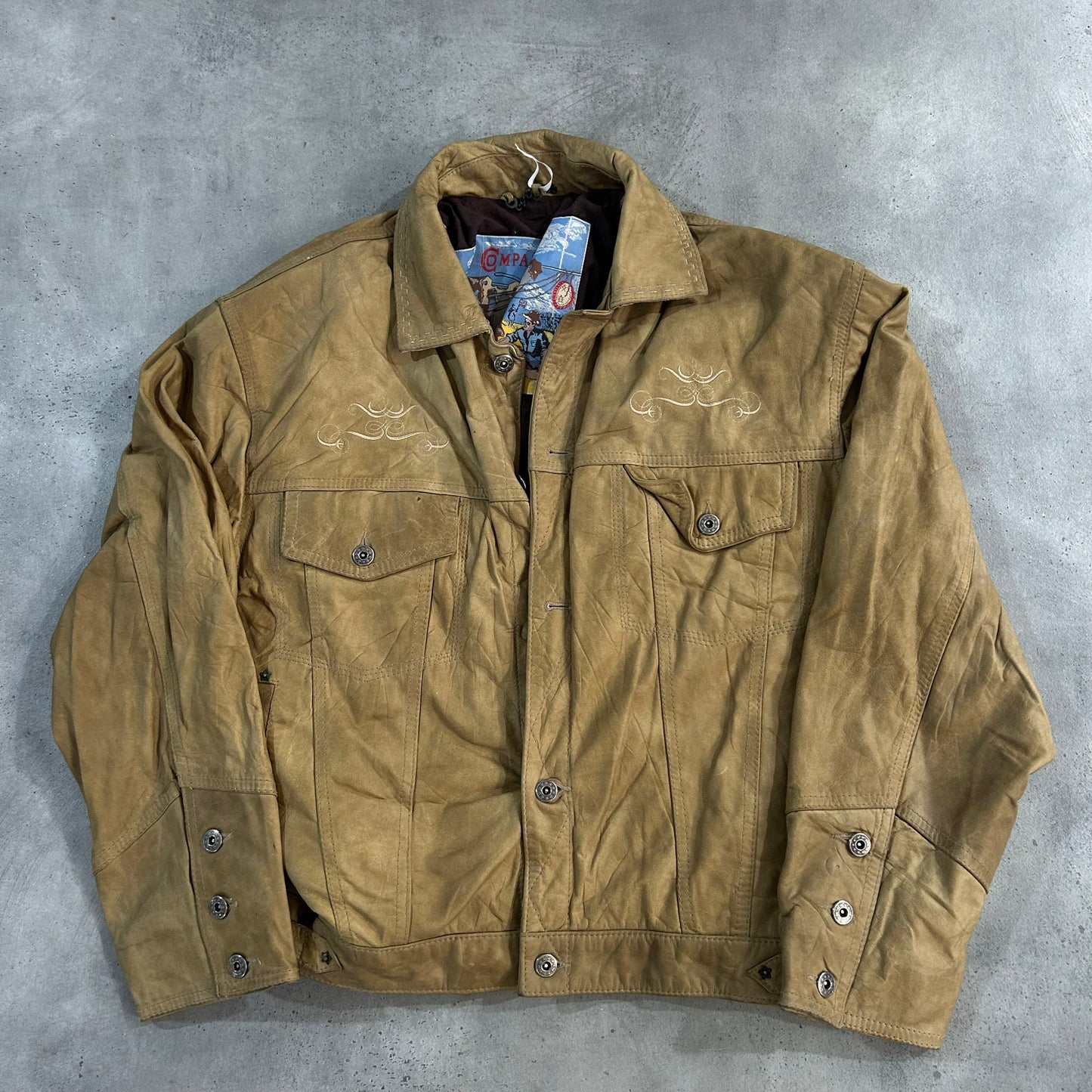 Vintage Retro Jackets