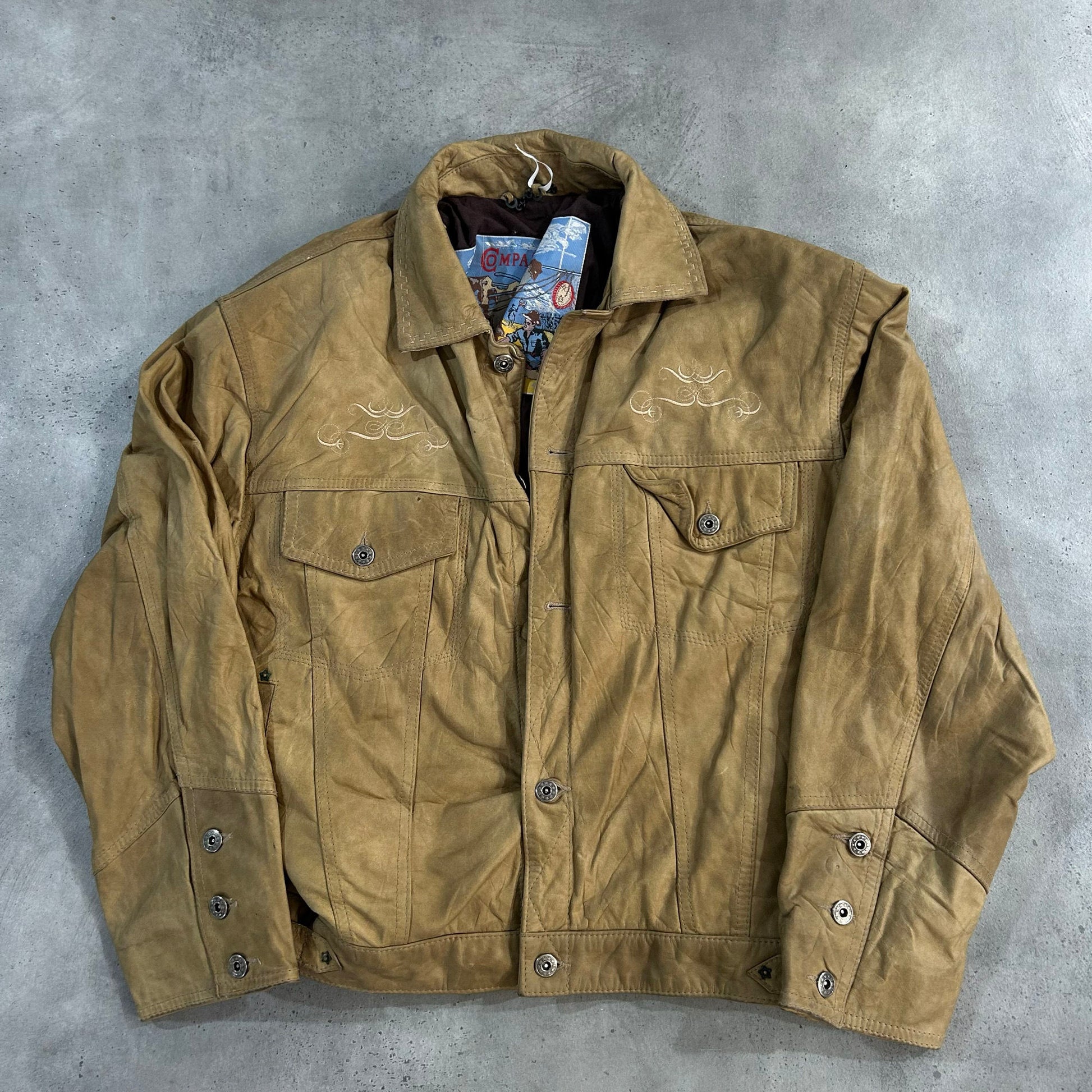Vintage Retro Jackets