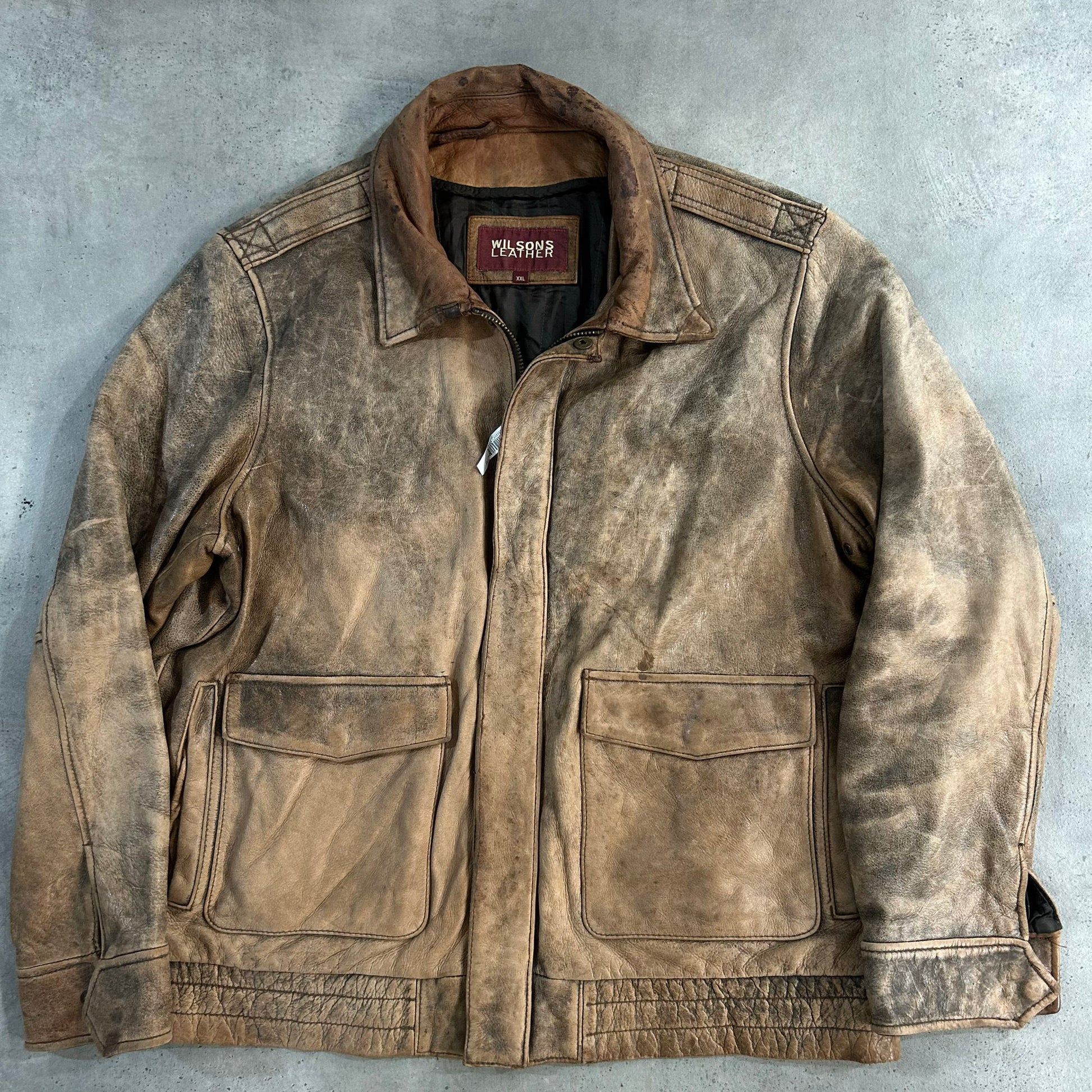 Vintage Retro Leather Jackets