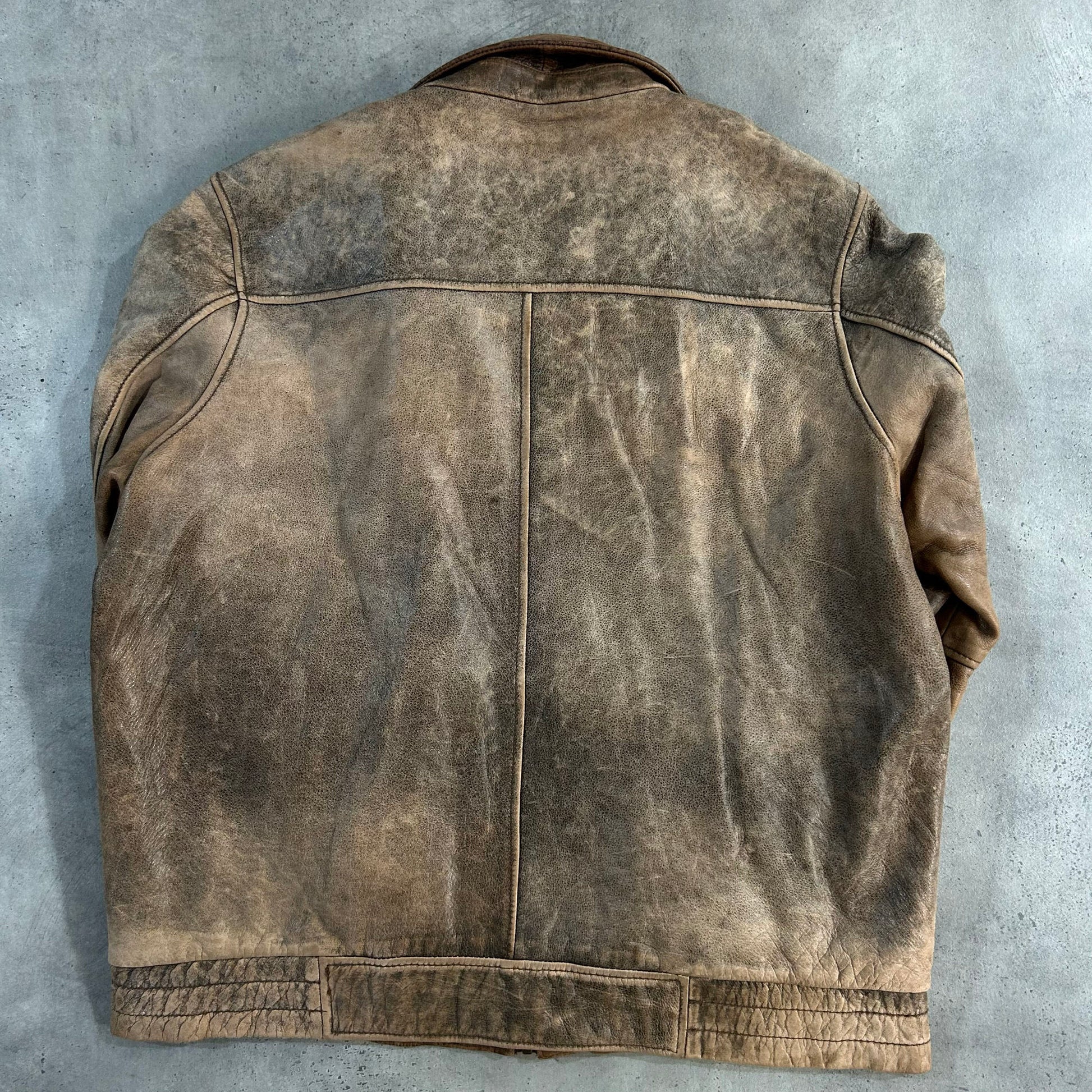 Vintage Retro Leather Jackets