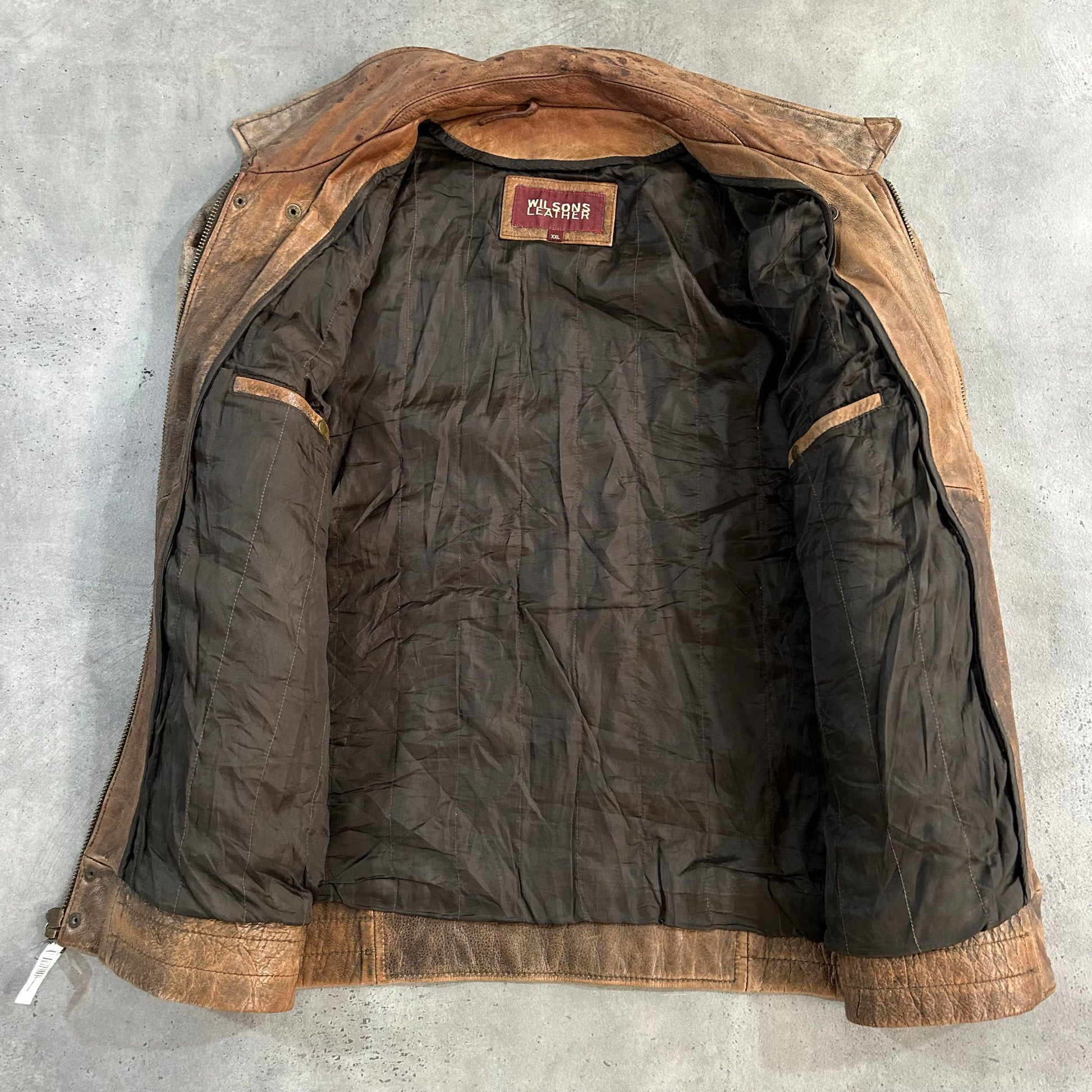 Vintage Retro Leather Jackets