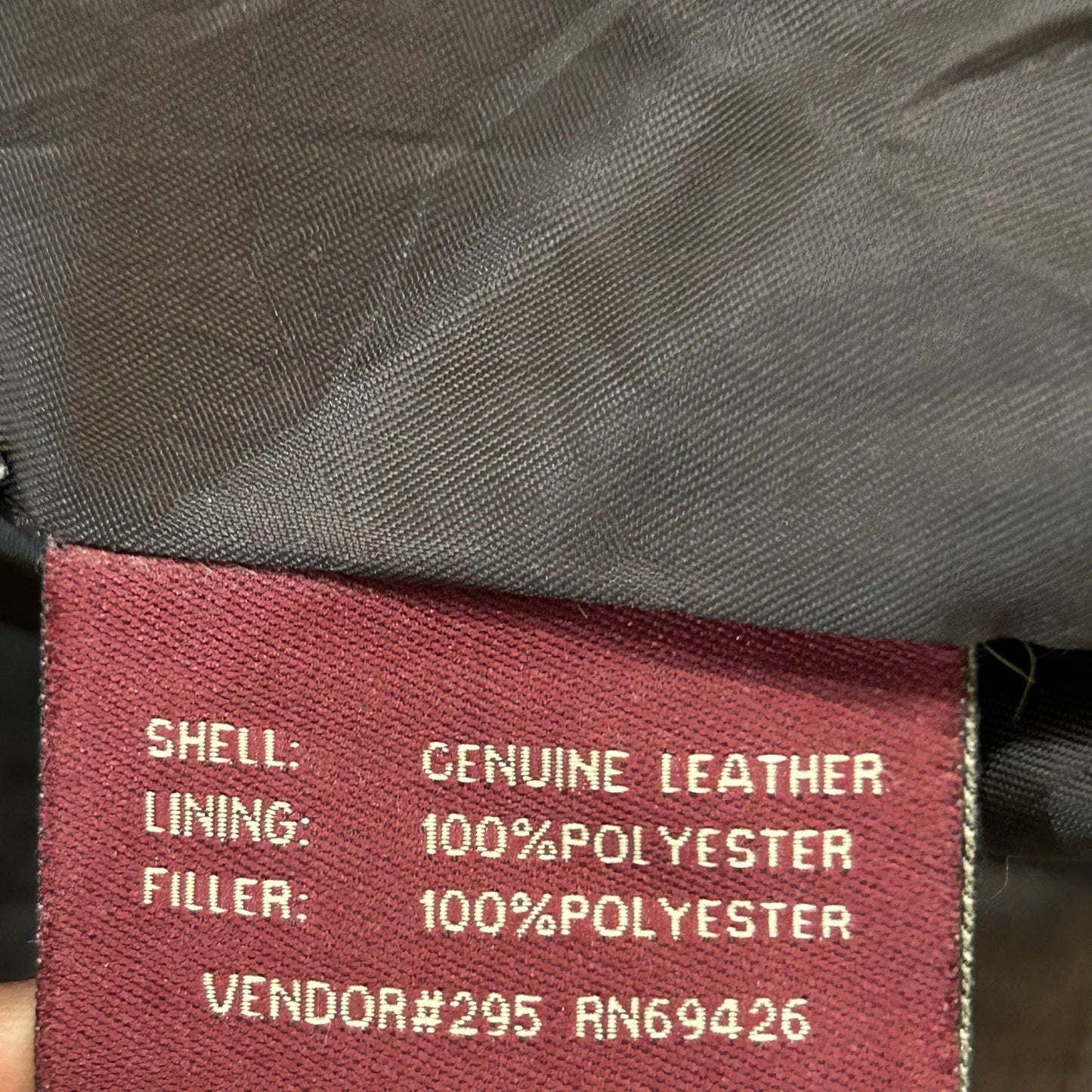 Vintage Retro Leather Jackets