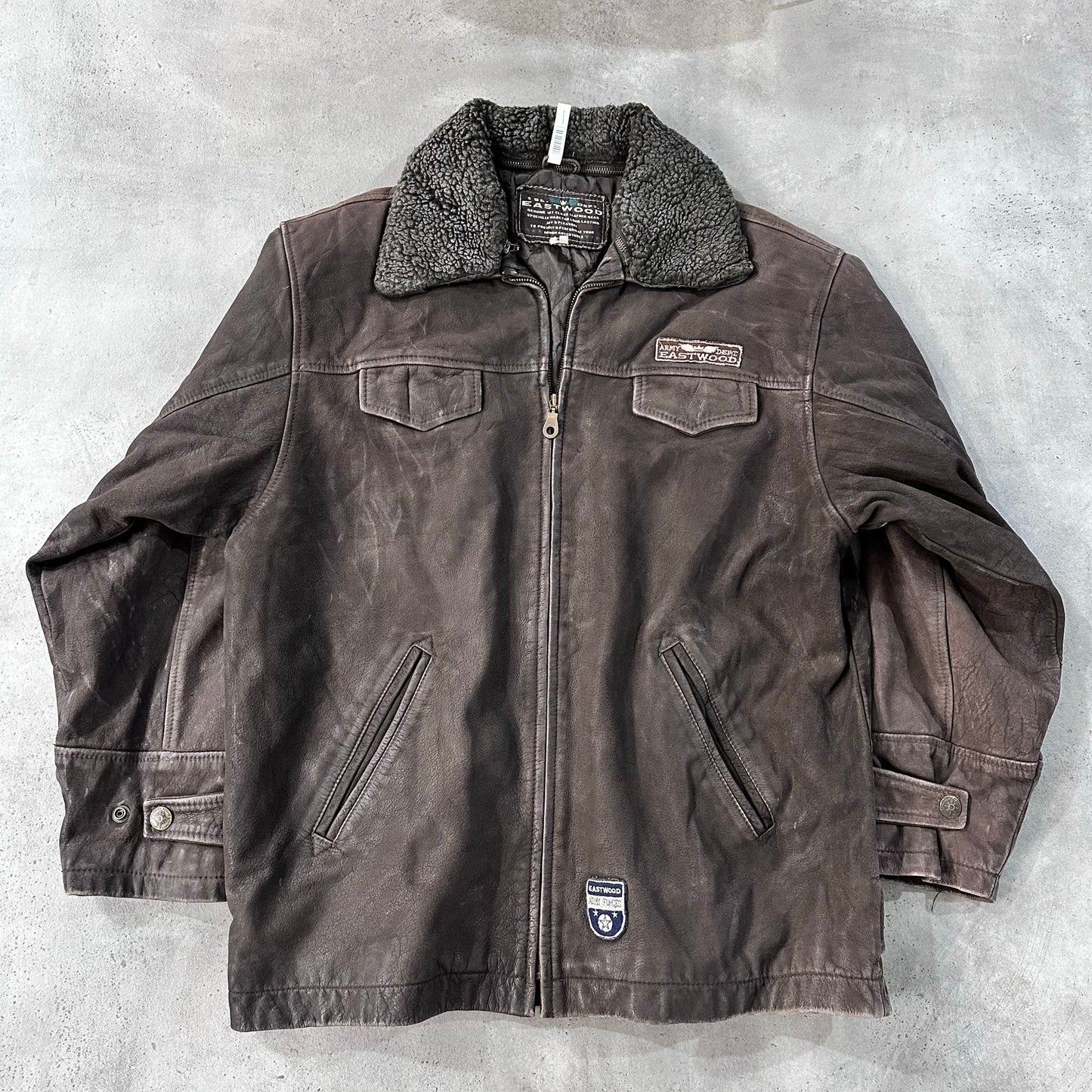 Vintage 70s-90s Retro Leather Jackets