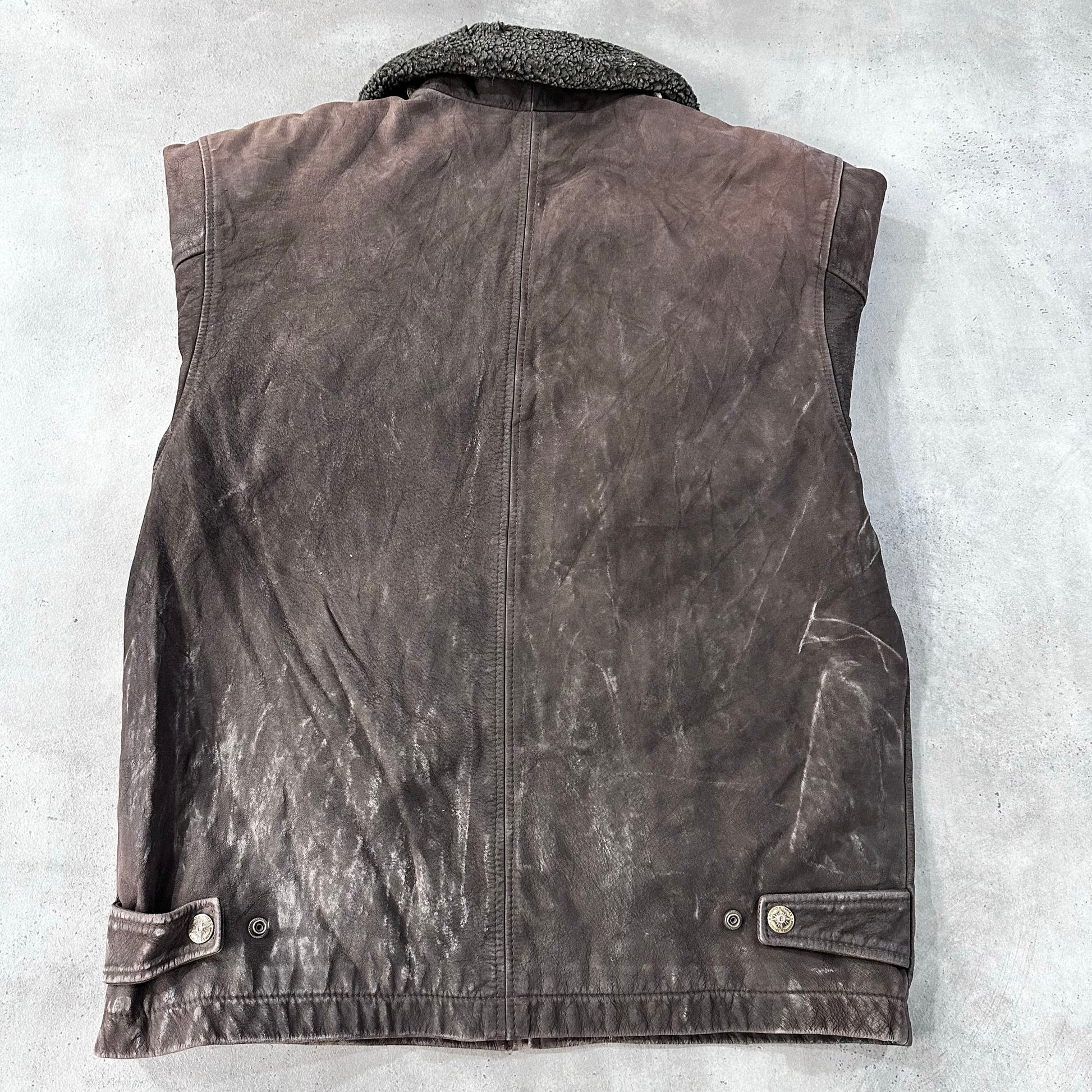 Vintage 70s-90s Retro Leather Jackets