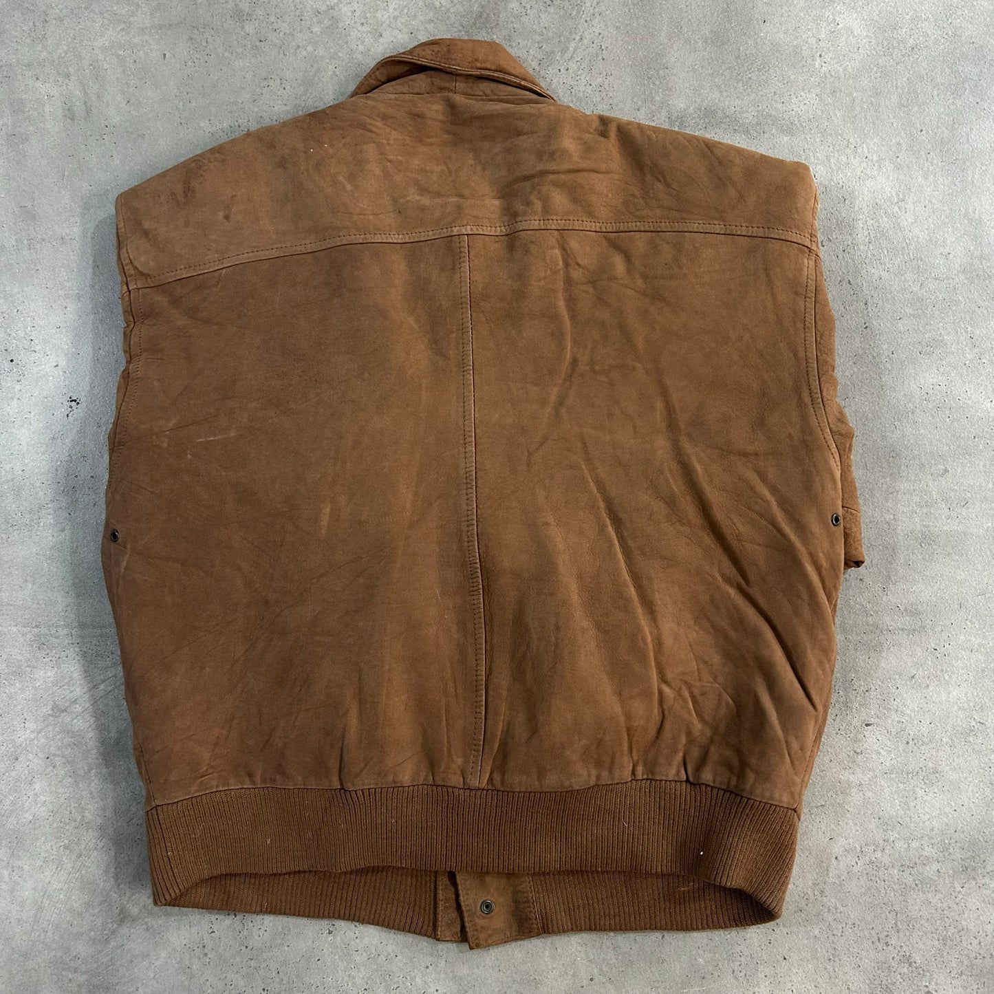 Vintage 70s-90s South Korea Retro Flight Leather Jackets