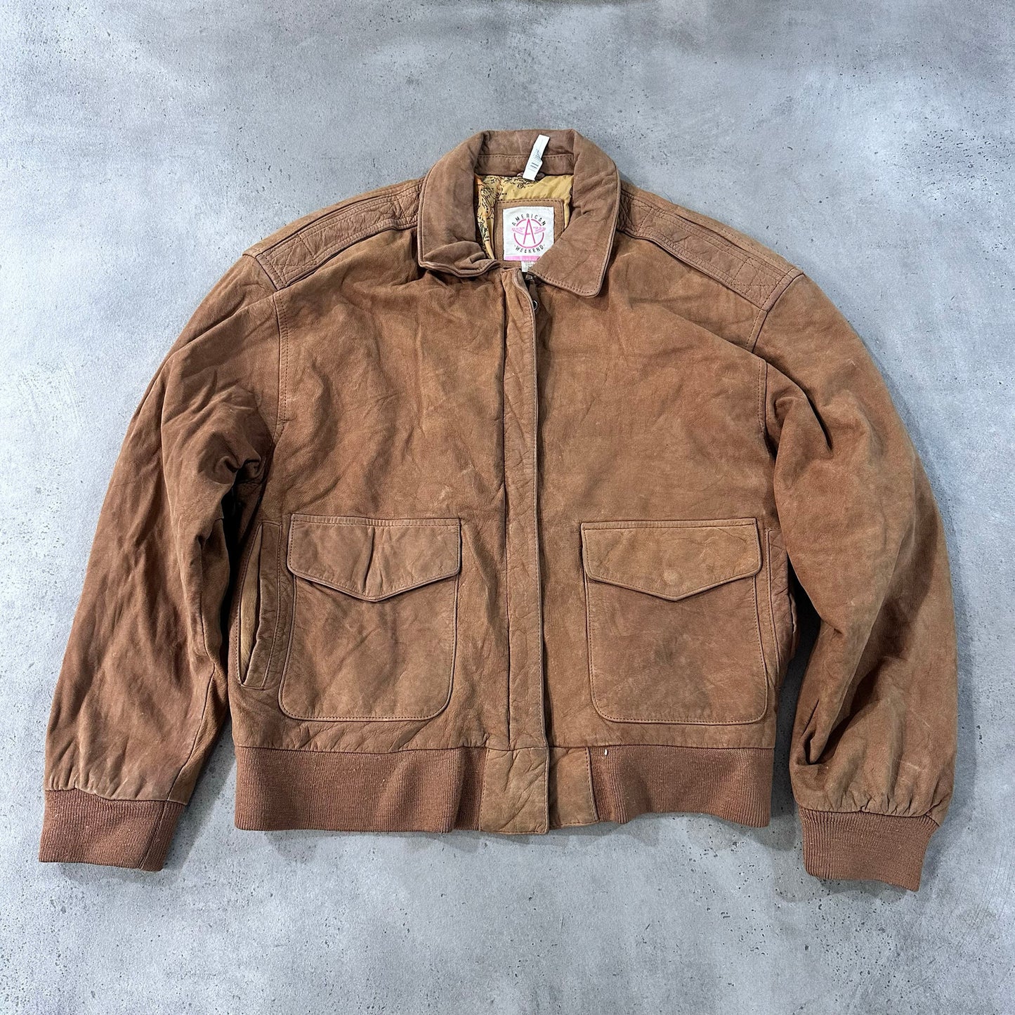 Vintage 70s-90s Retro Flight Leather Jackets