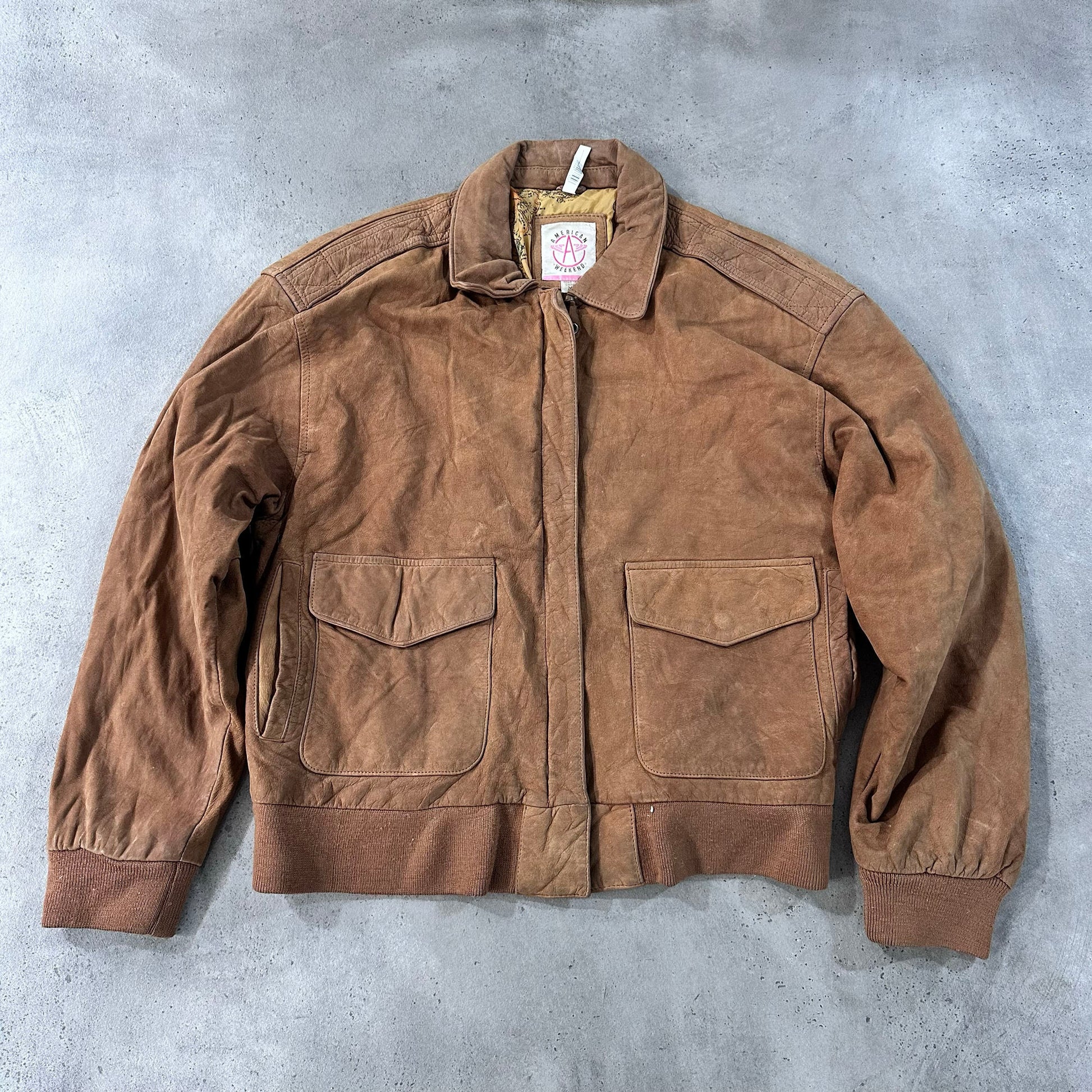 Vintage 70s-90s Retro Flight Leather Jackets