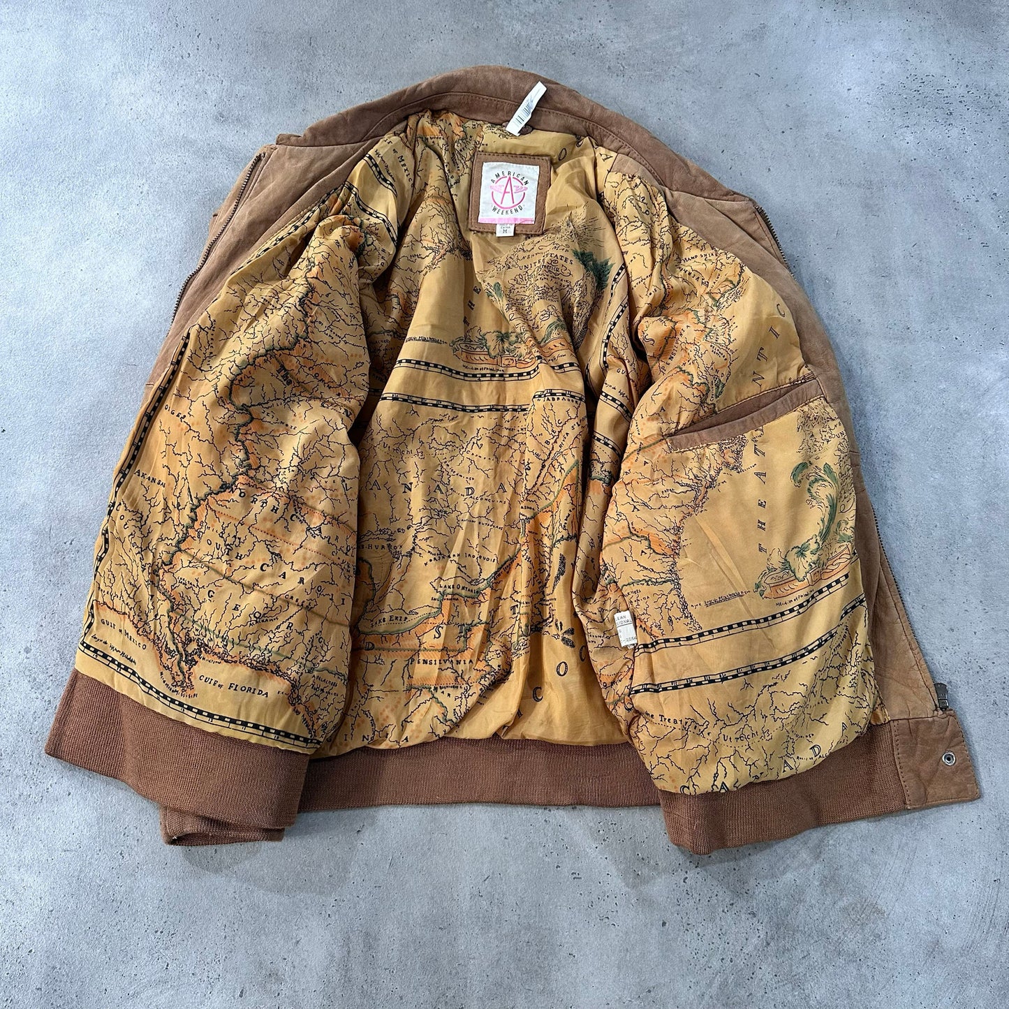 Vintage 70s-90s Retro Flight Leather Jackets
