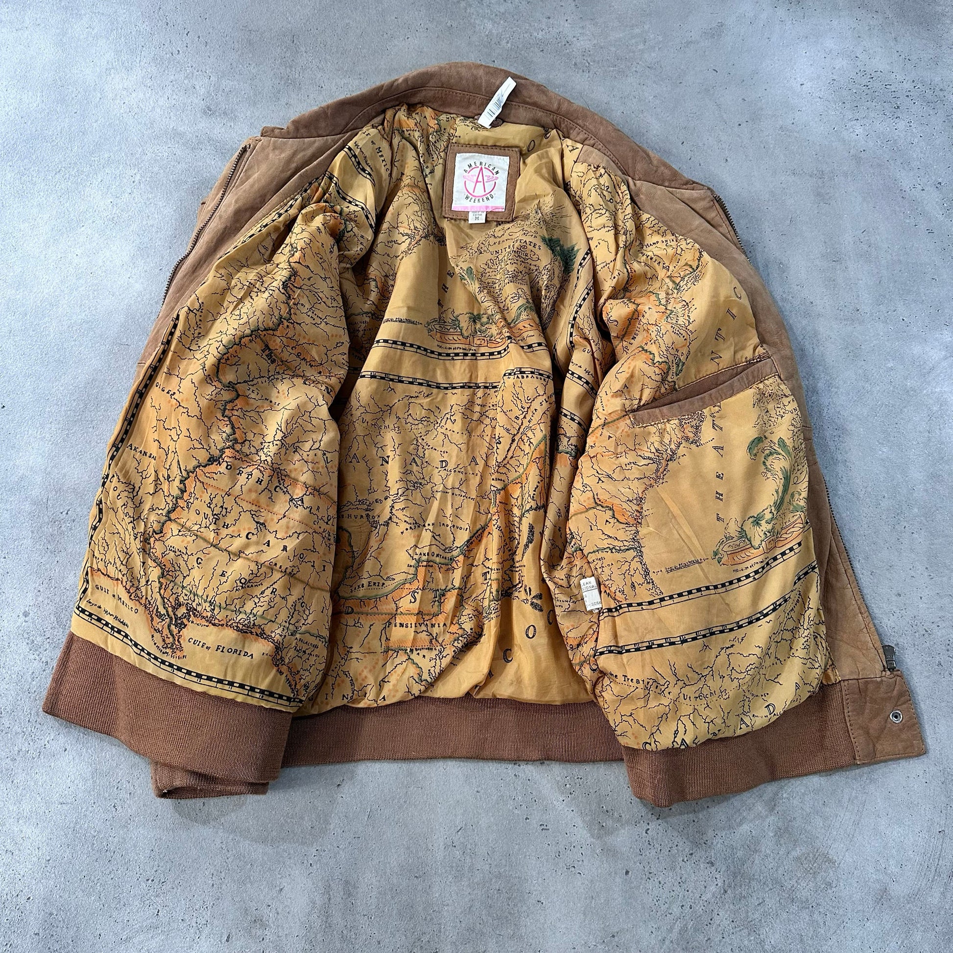 Vintage 70s-90s Retro Flight Leather Jackets