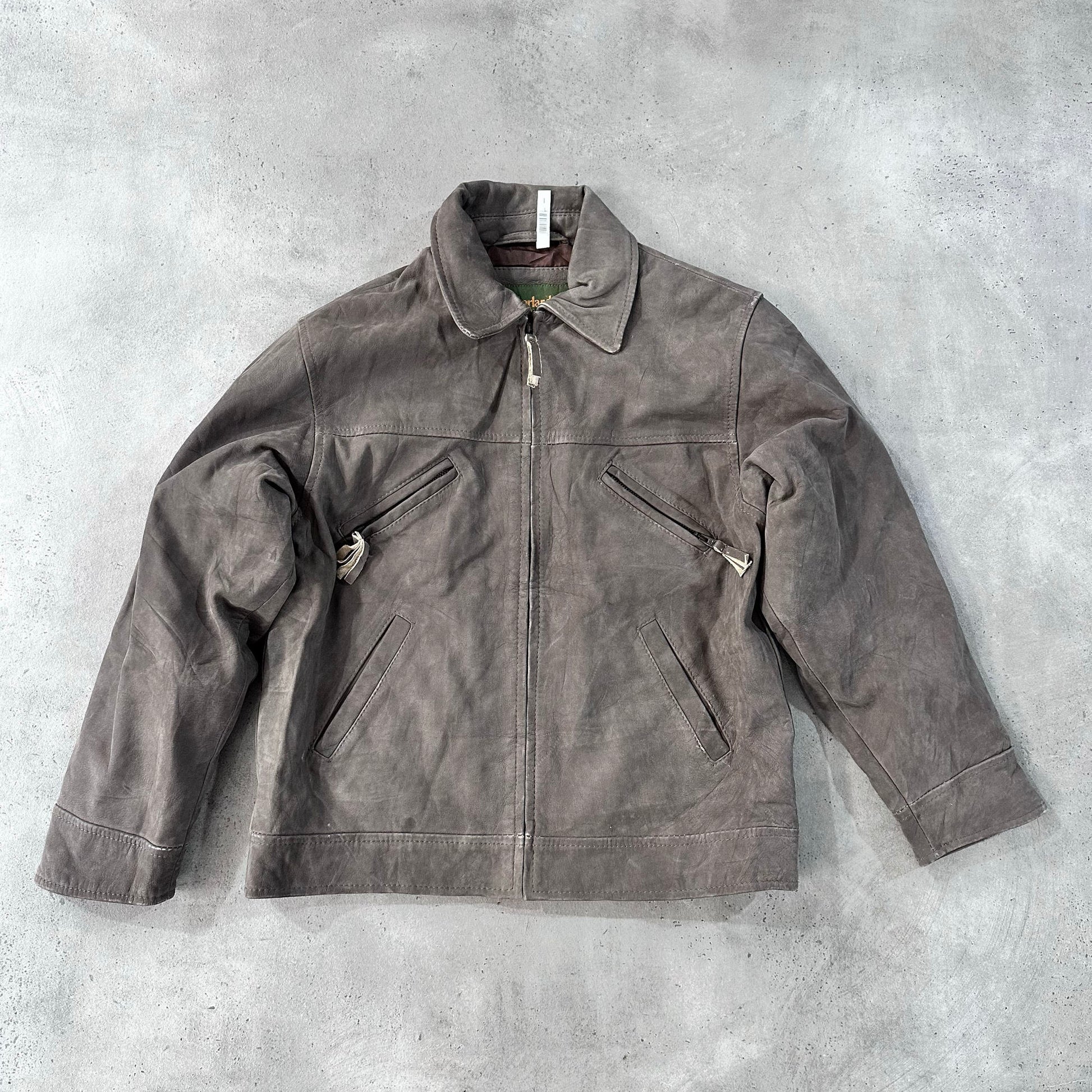 Vintage Timberland Outdoor Leather Jackets