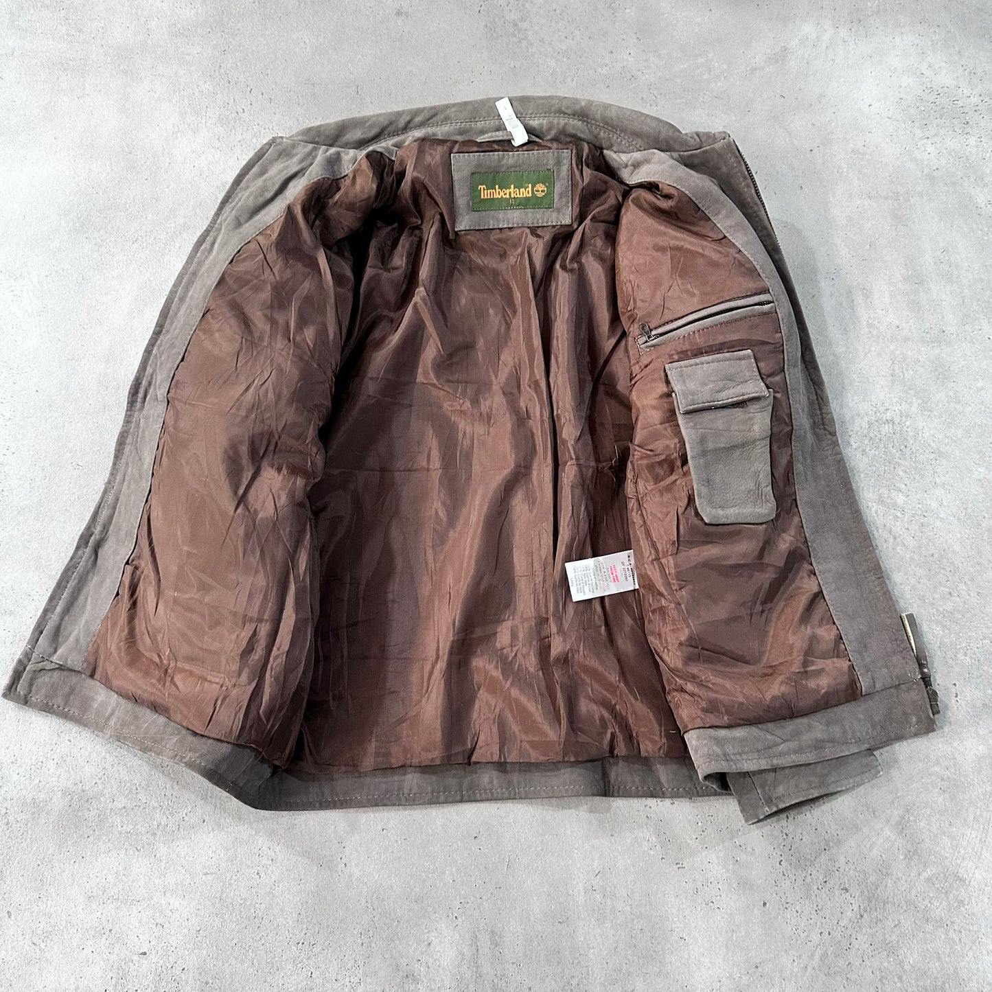 Vintage Timberland Outdoor Leather Jackets