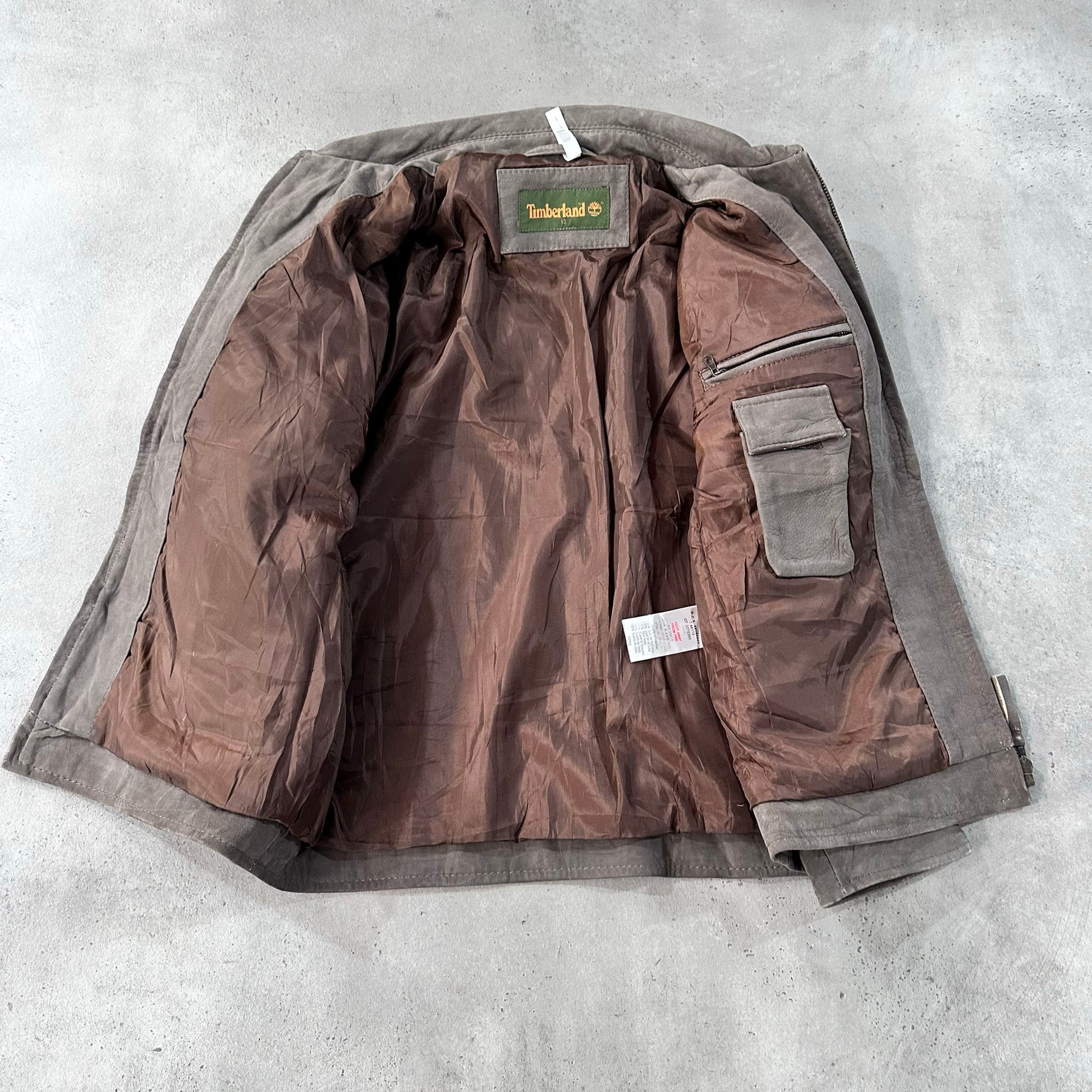 Vintage Timberland Outdoor Leather Jackets