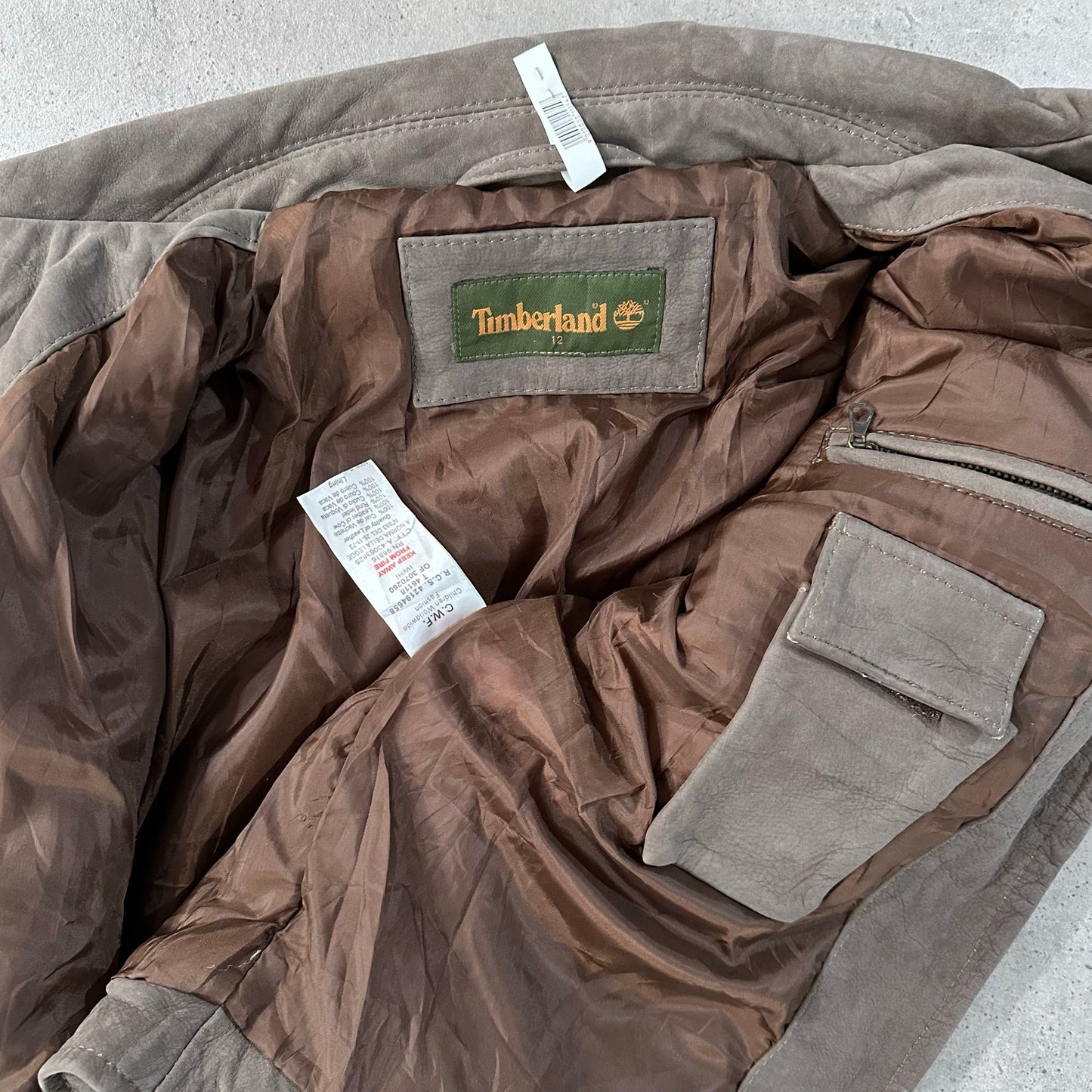 Vintage Timberland Outdoor Leather Jackets