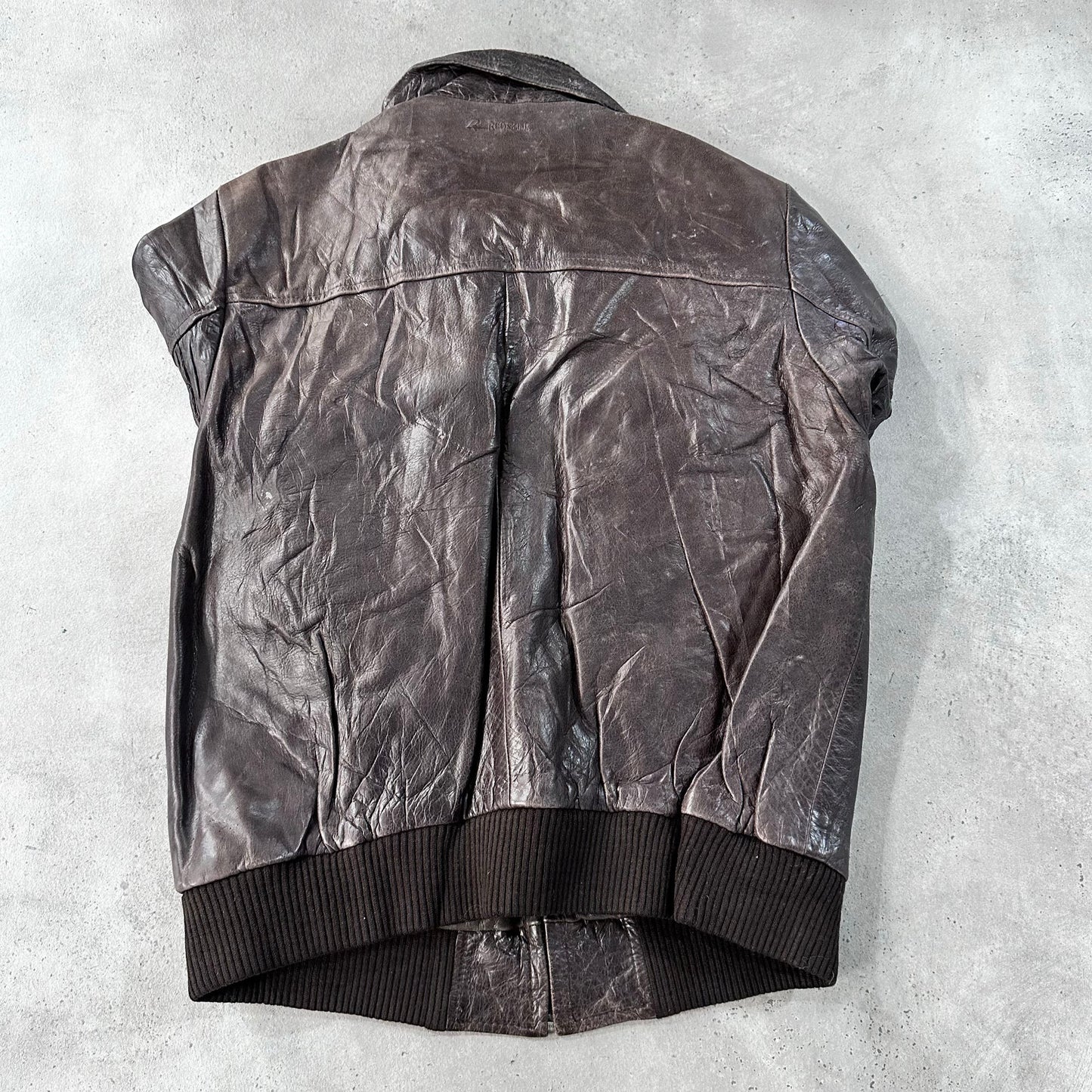 Vintage Redskins Retro Flight Leather Jackets