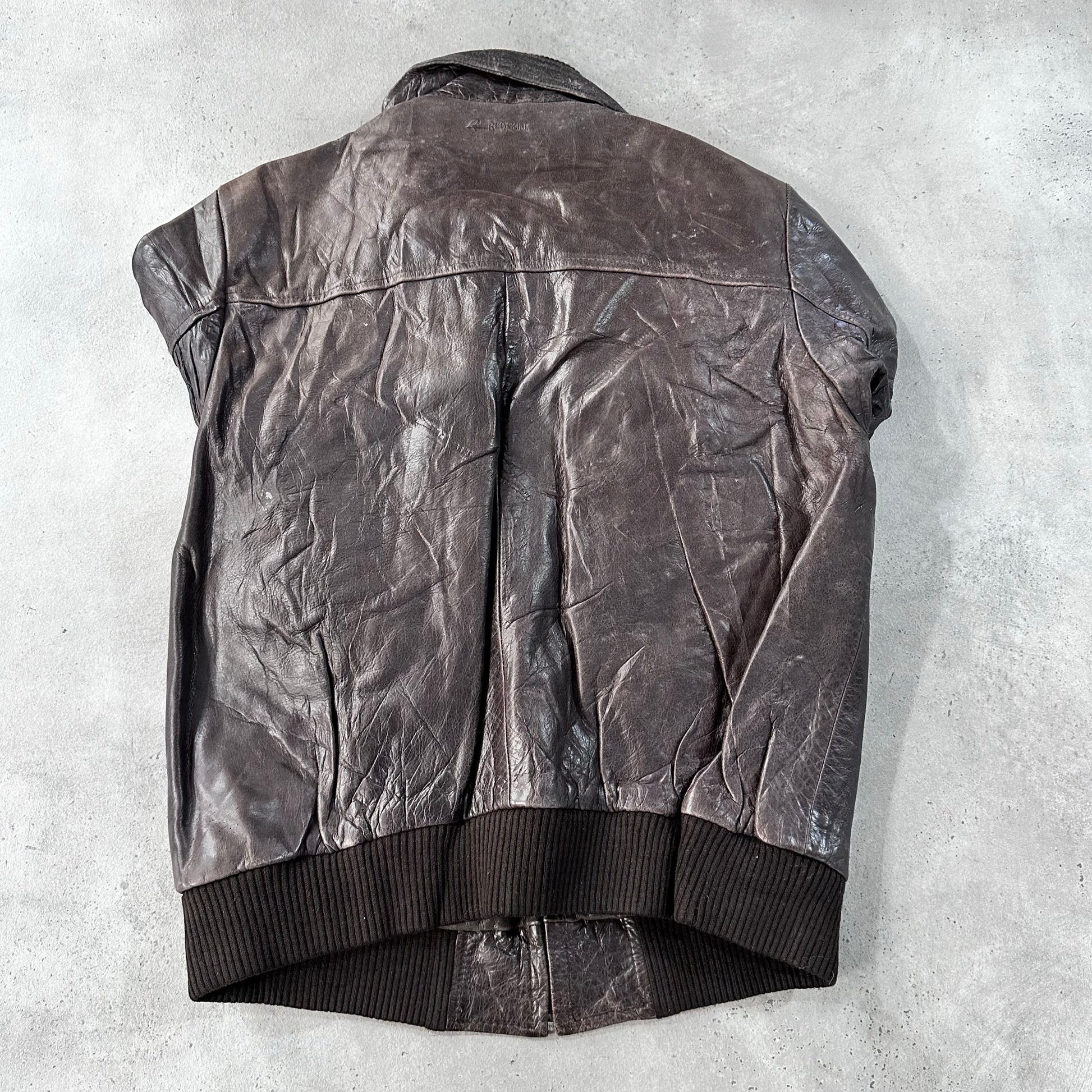 Vintage Redskins Retro Flight Leather Jackets