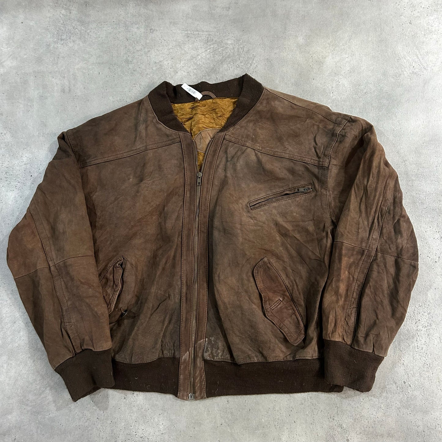 Vintage 70s-90s Retro Flight Leather Jackets