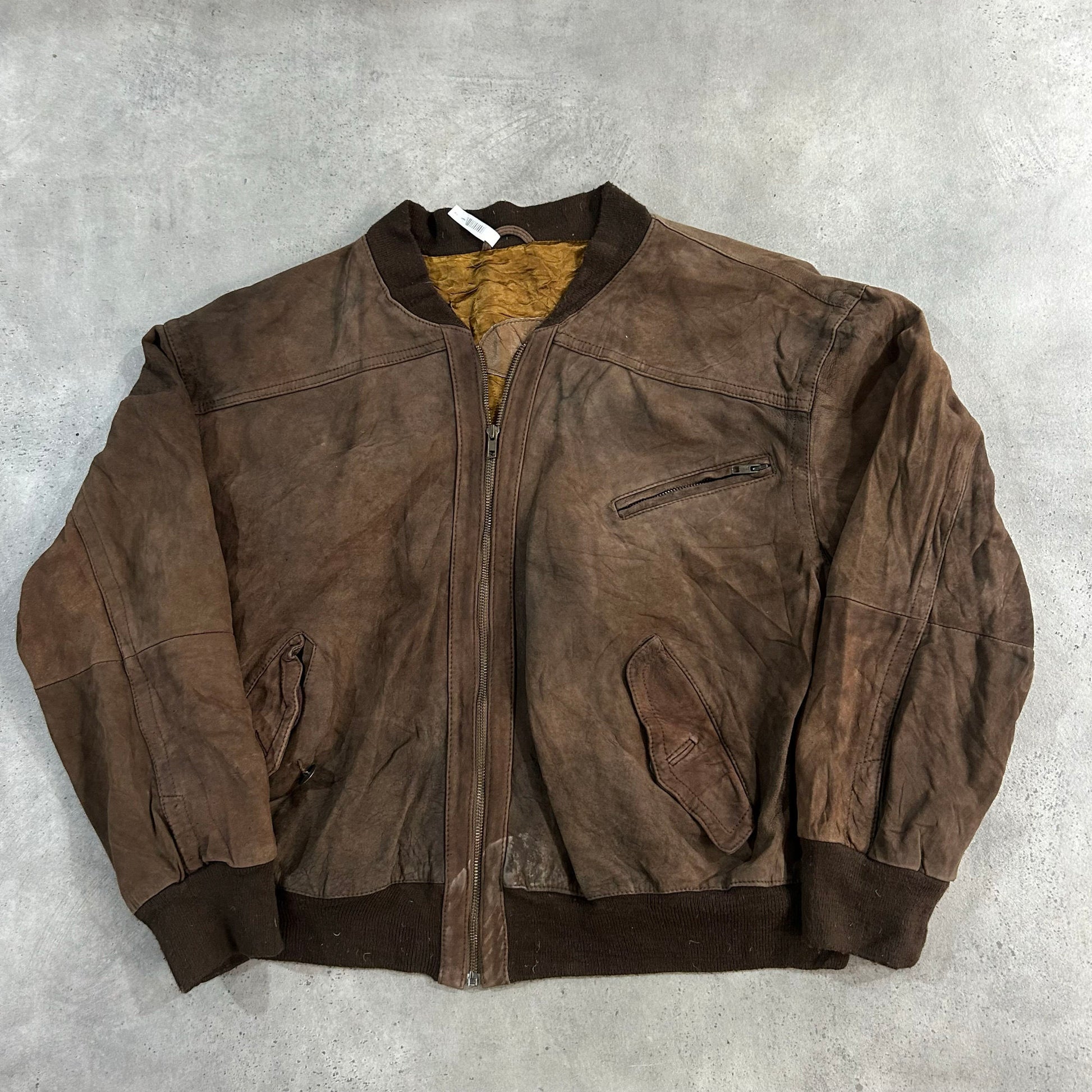 Vintage 70s-90s Retro Flight Leather Jackets