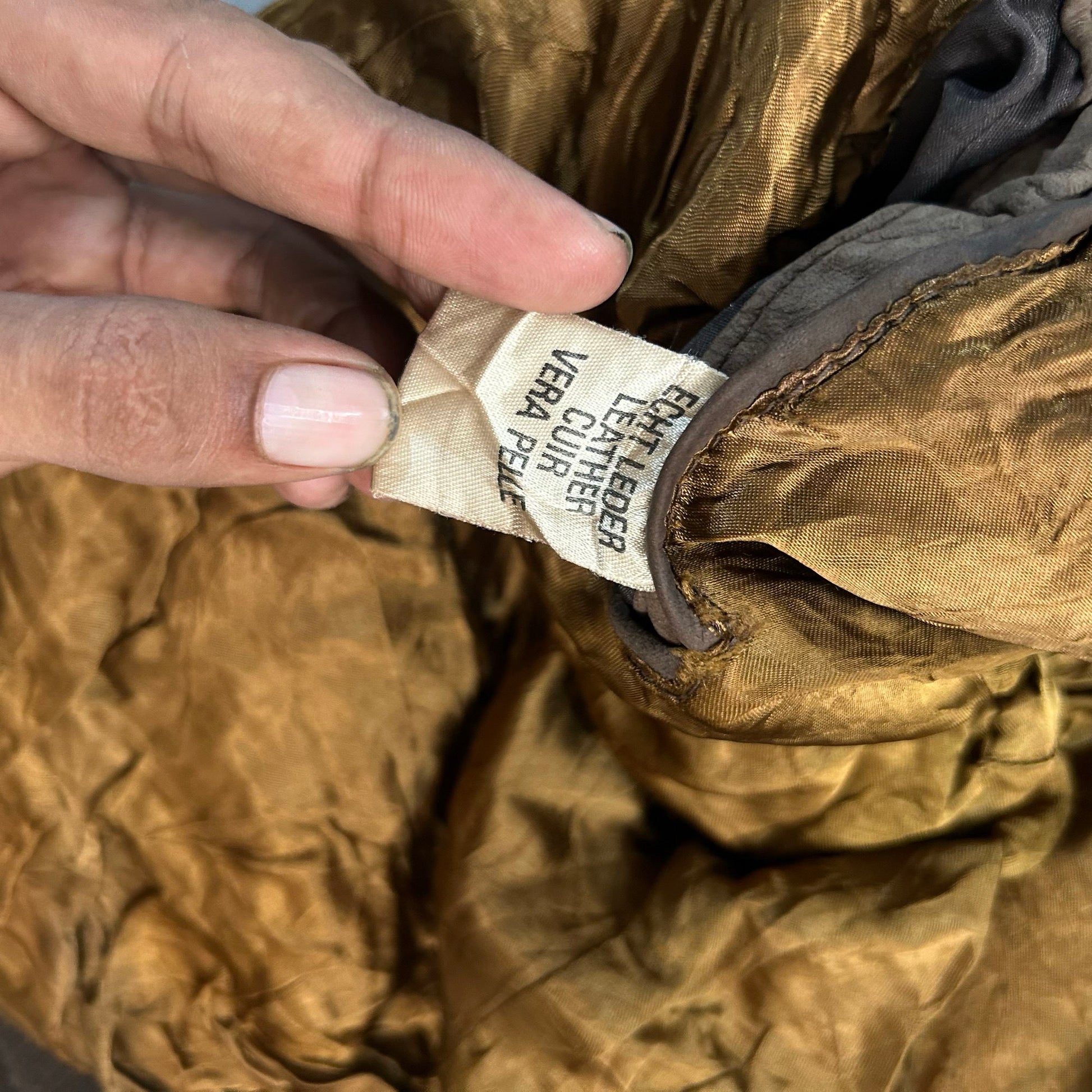 Vintage 70s-90s Retro Flight Leather Jackets