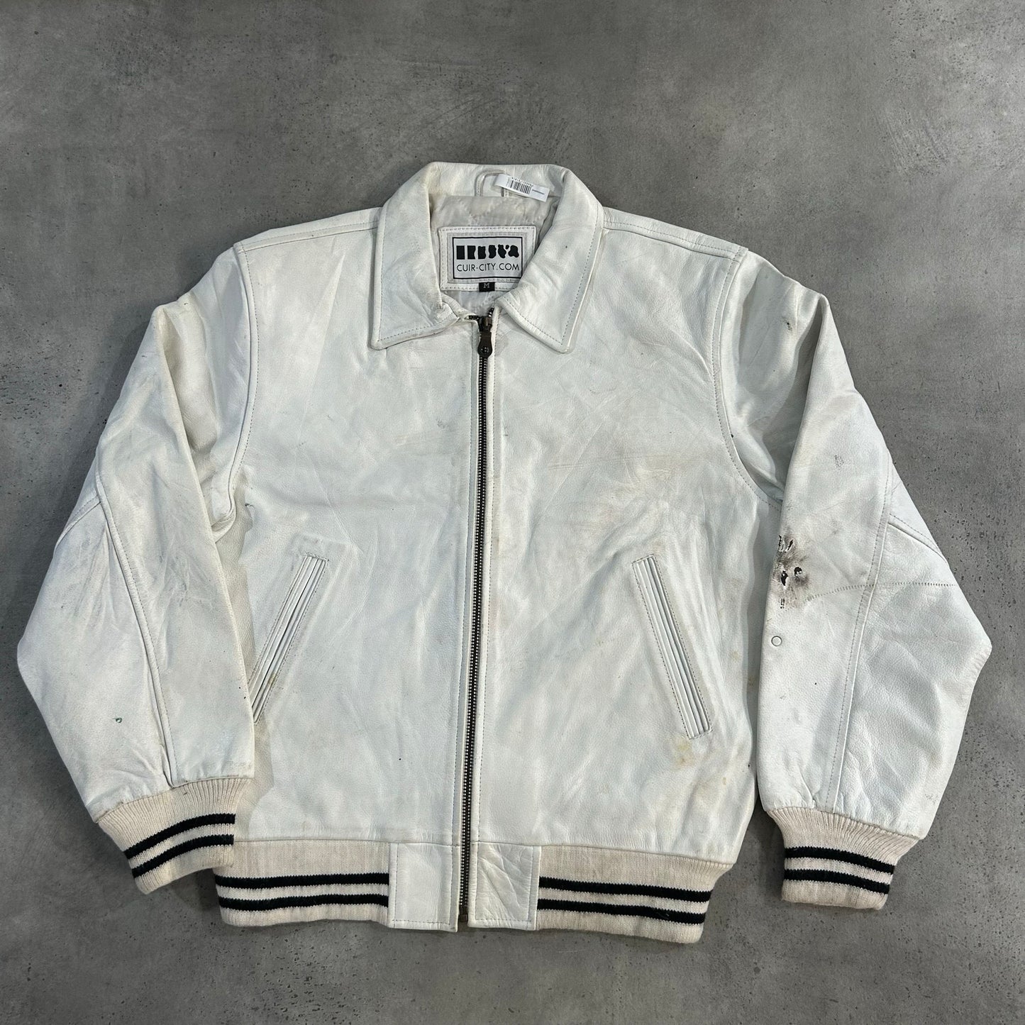 Vintage Retro Flight Leather Jackets