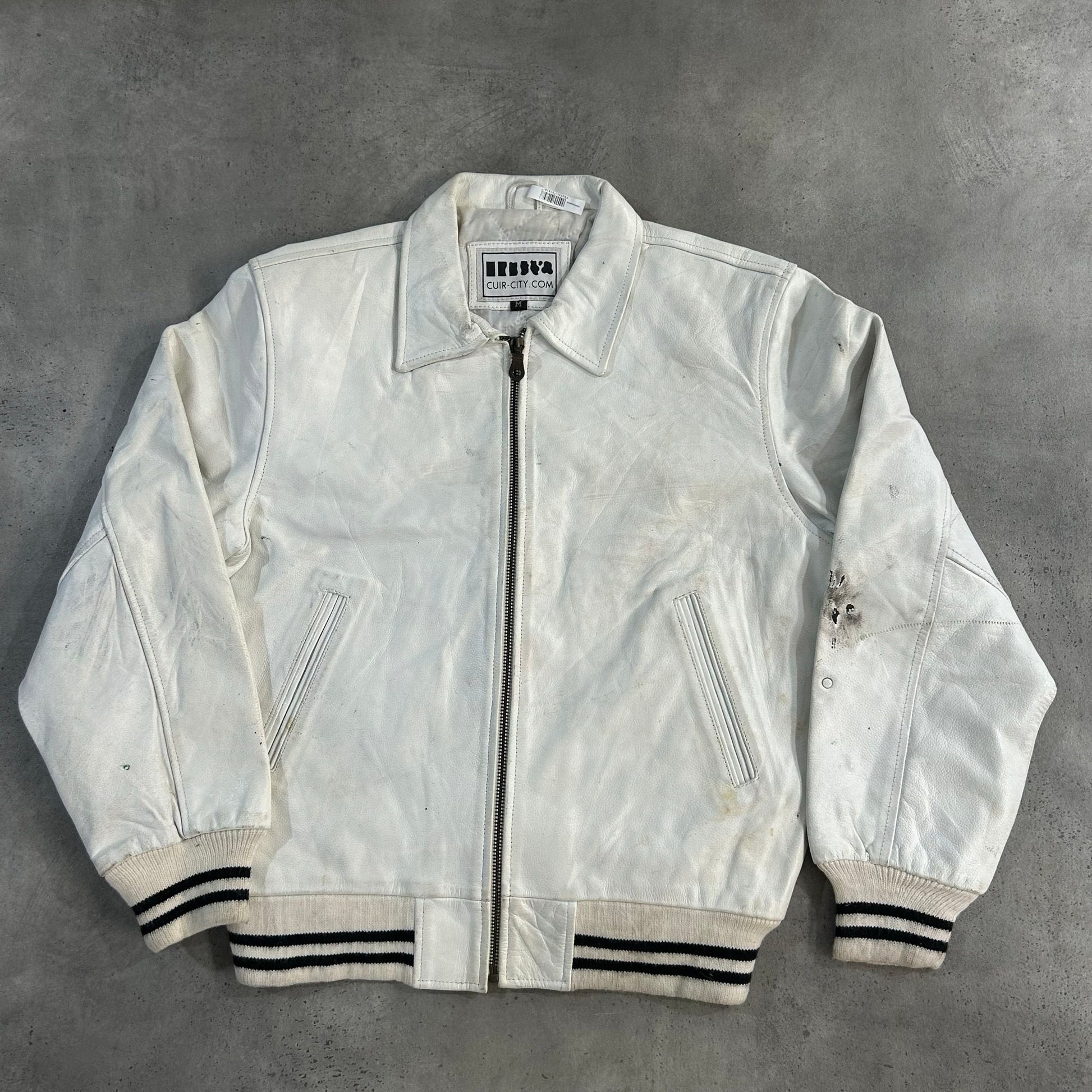 Vintage Retro Flight Leather Jackets