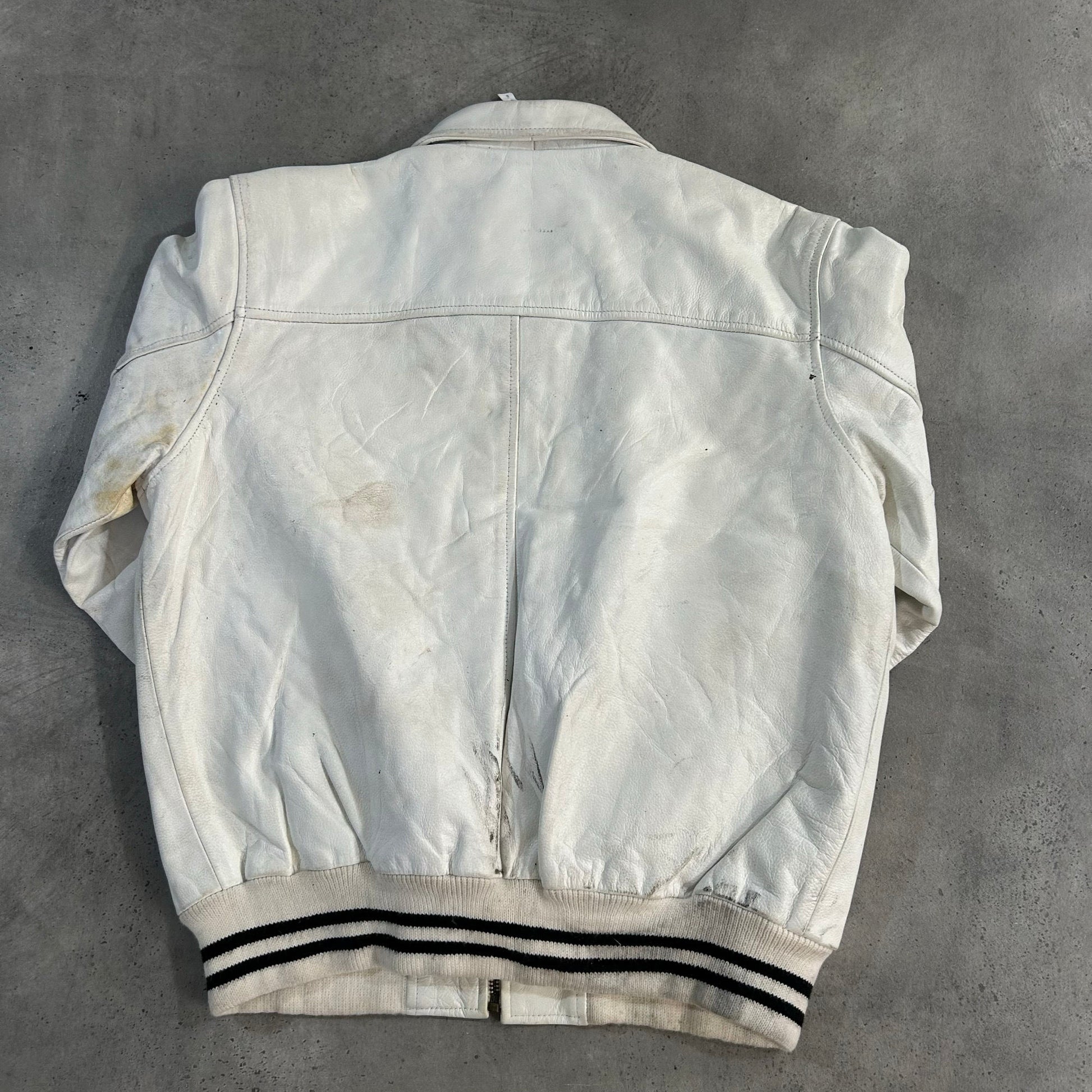 Vintage Retro Flight Leather Jackets