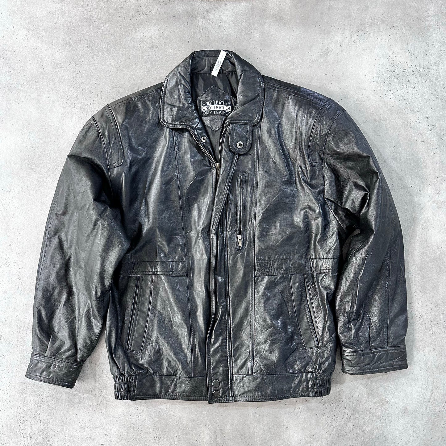 Vintage 70s-90s Retro Leather Jackets