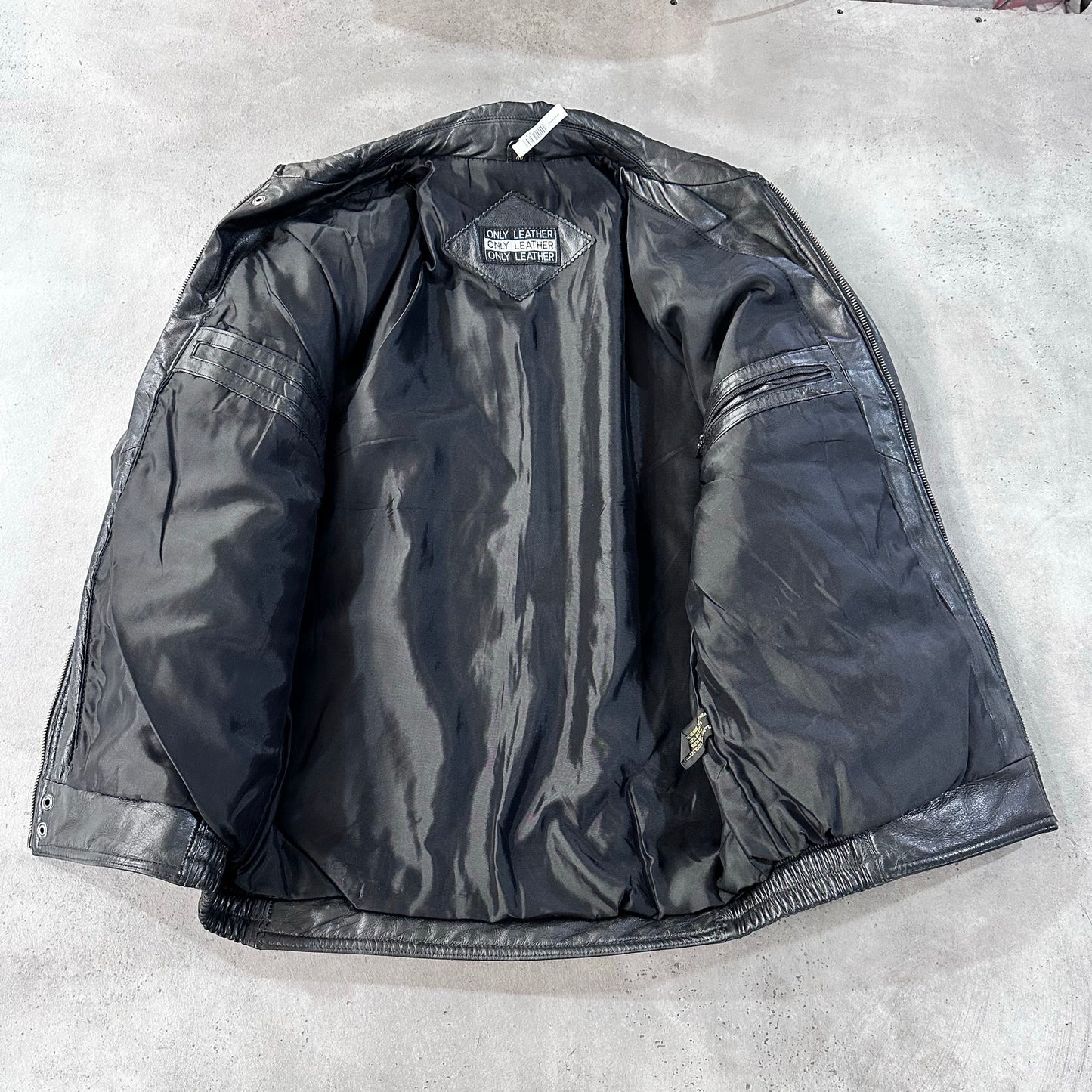 Vintage 70s-90s Retro Leather Jackets