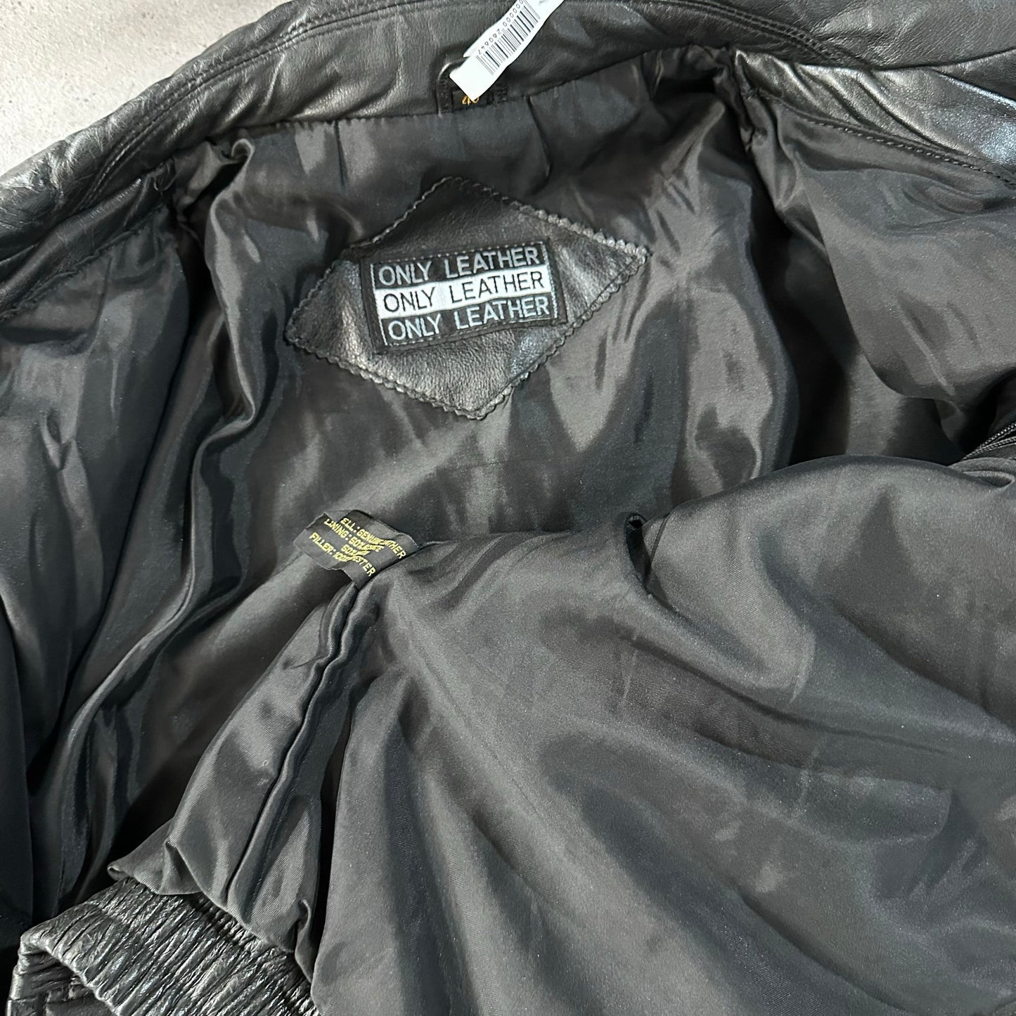 Vintage 70s-90s Retro Leather Jackets