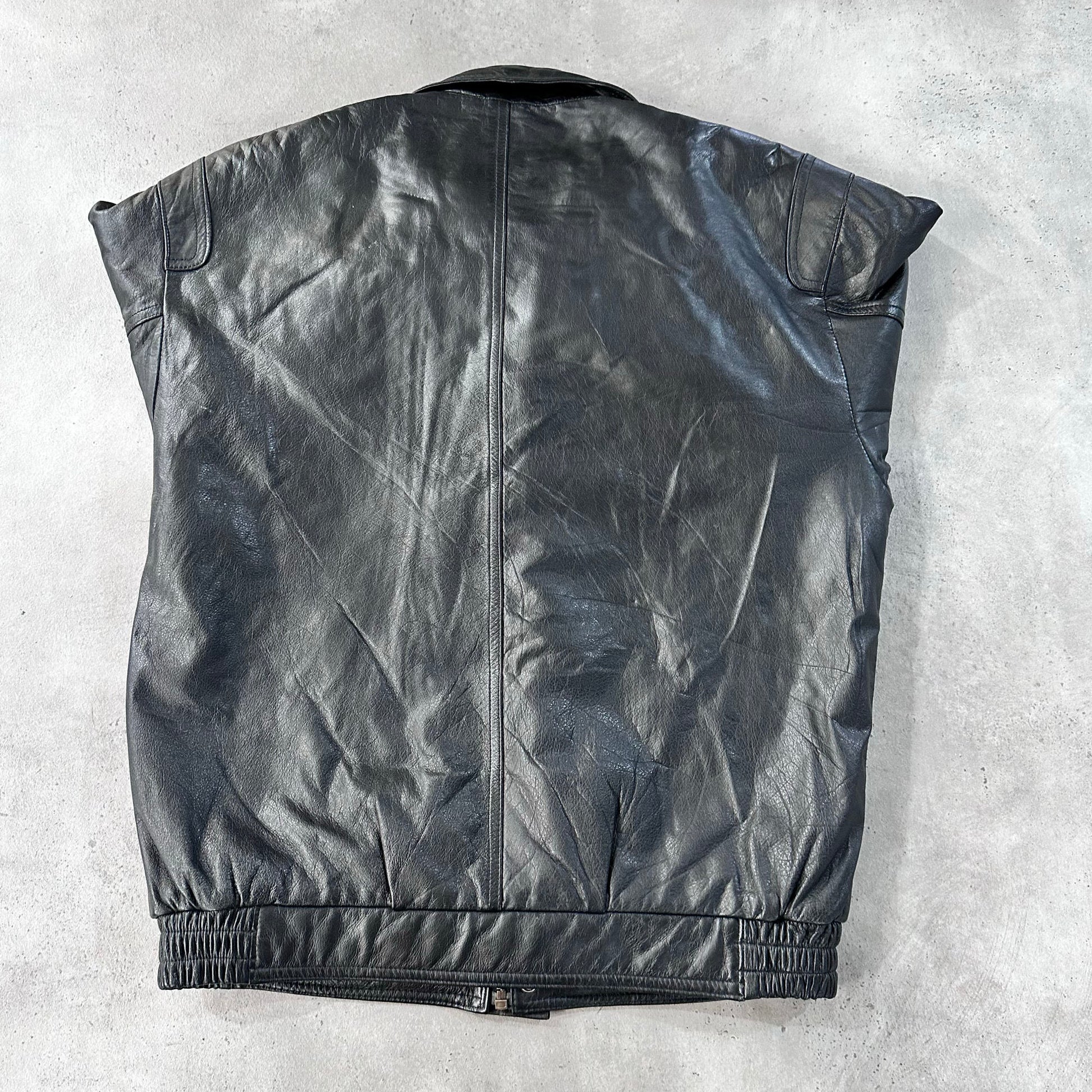 Vintage 70s-90s Retro Leather Jackets