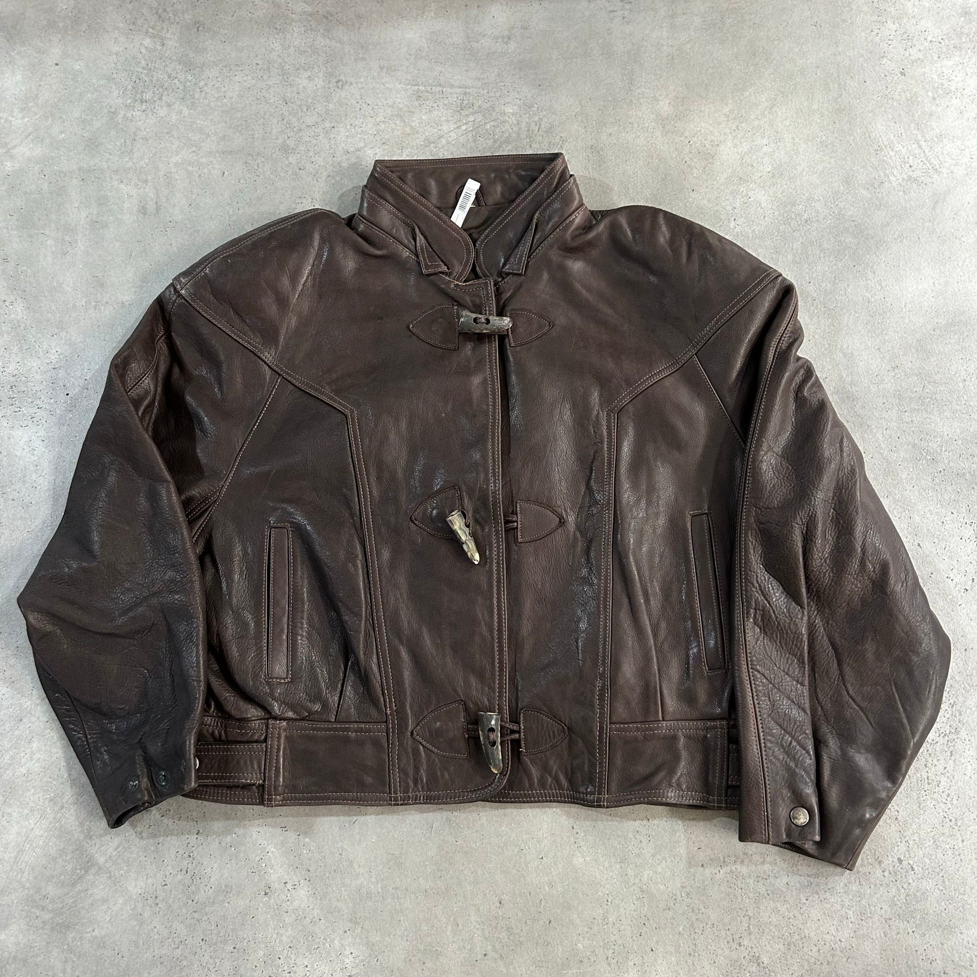 Vintage Retro Leather Jackets
