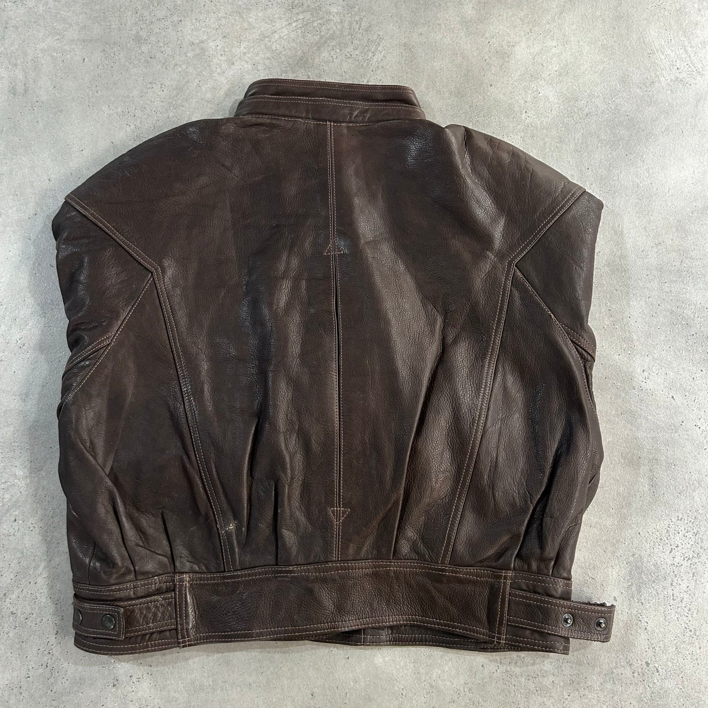 Vintage Retro Leather Jackets