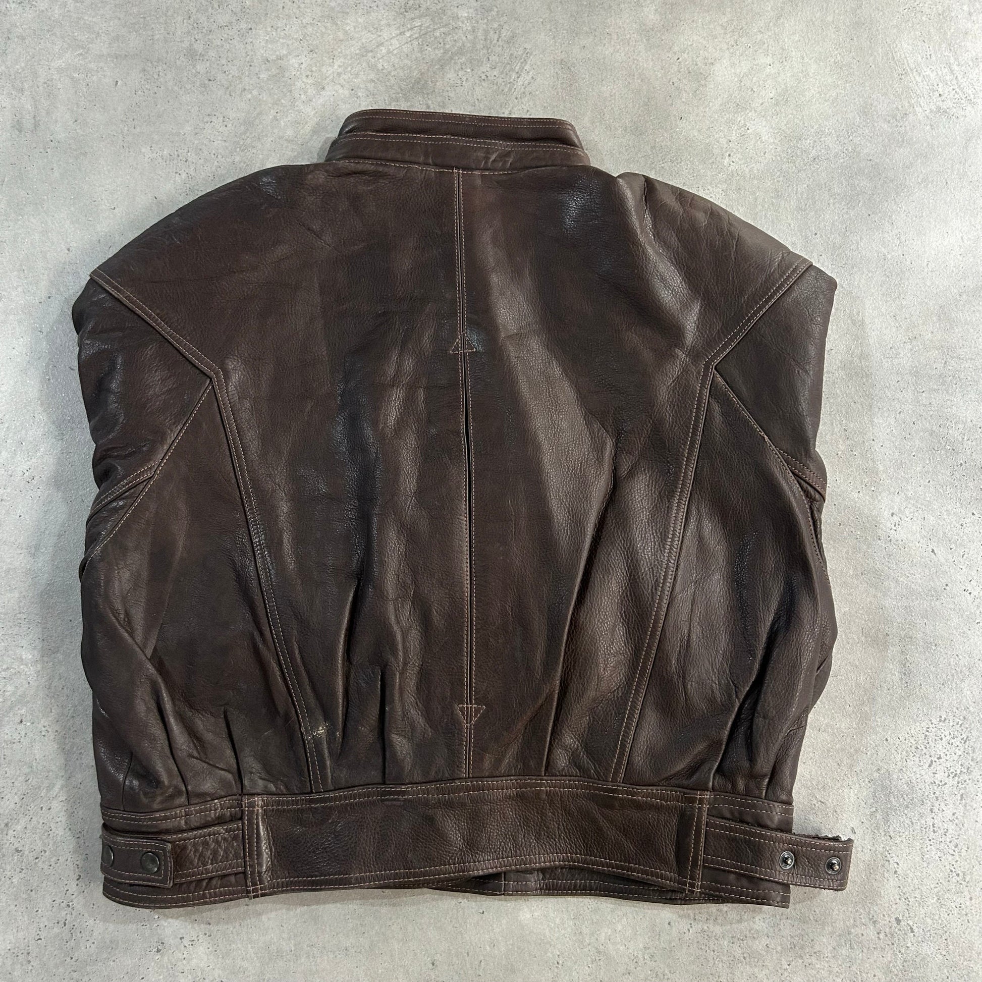 Vintage Retro Leather Jackets