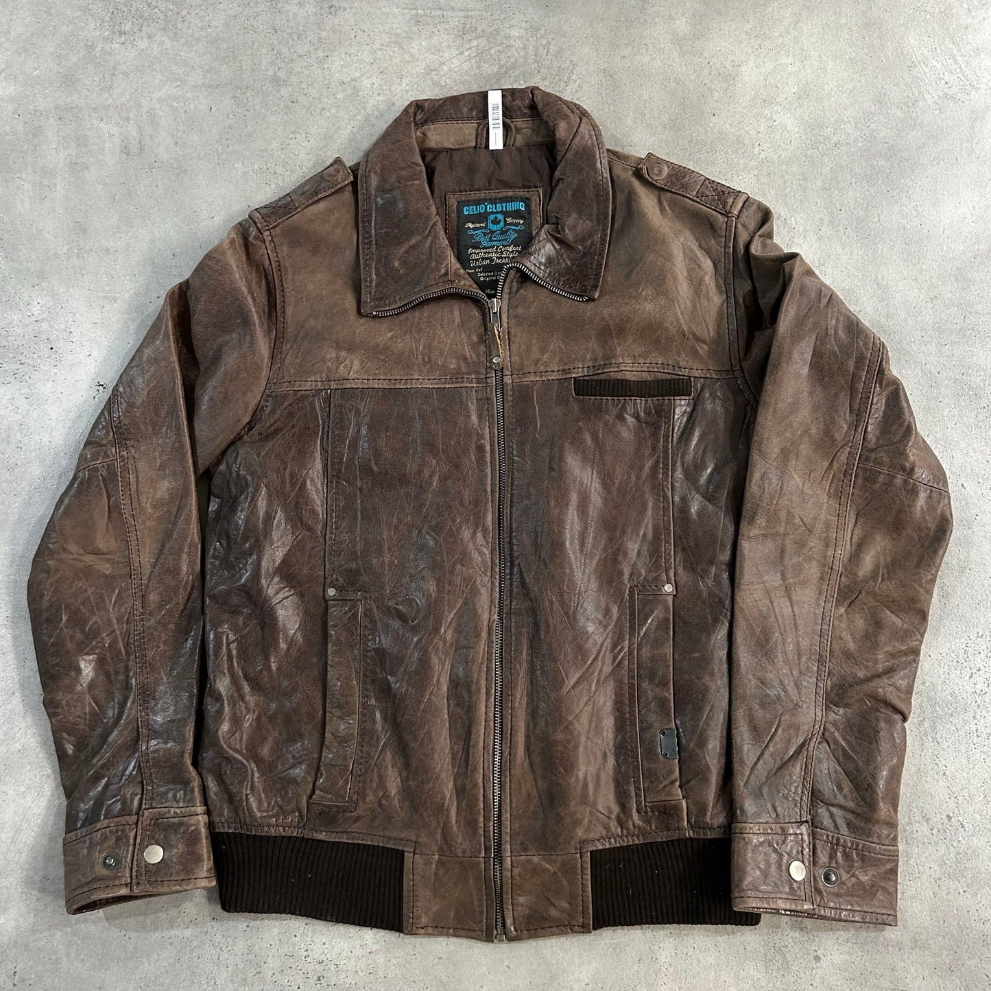 Vintage Leather Jackets