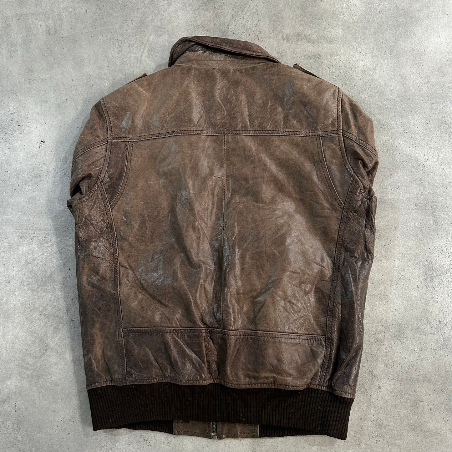 Vintage Leather Jackets