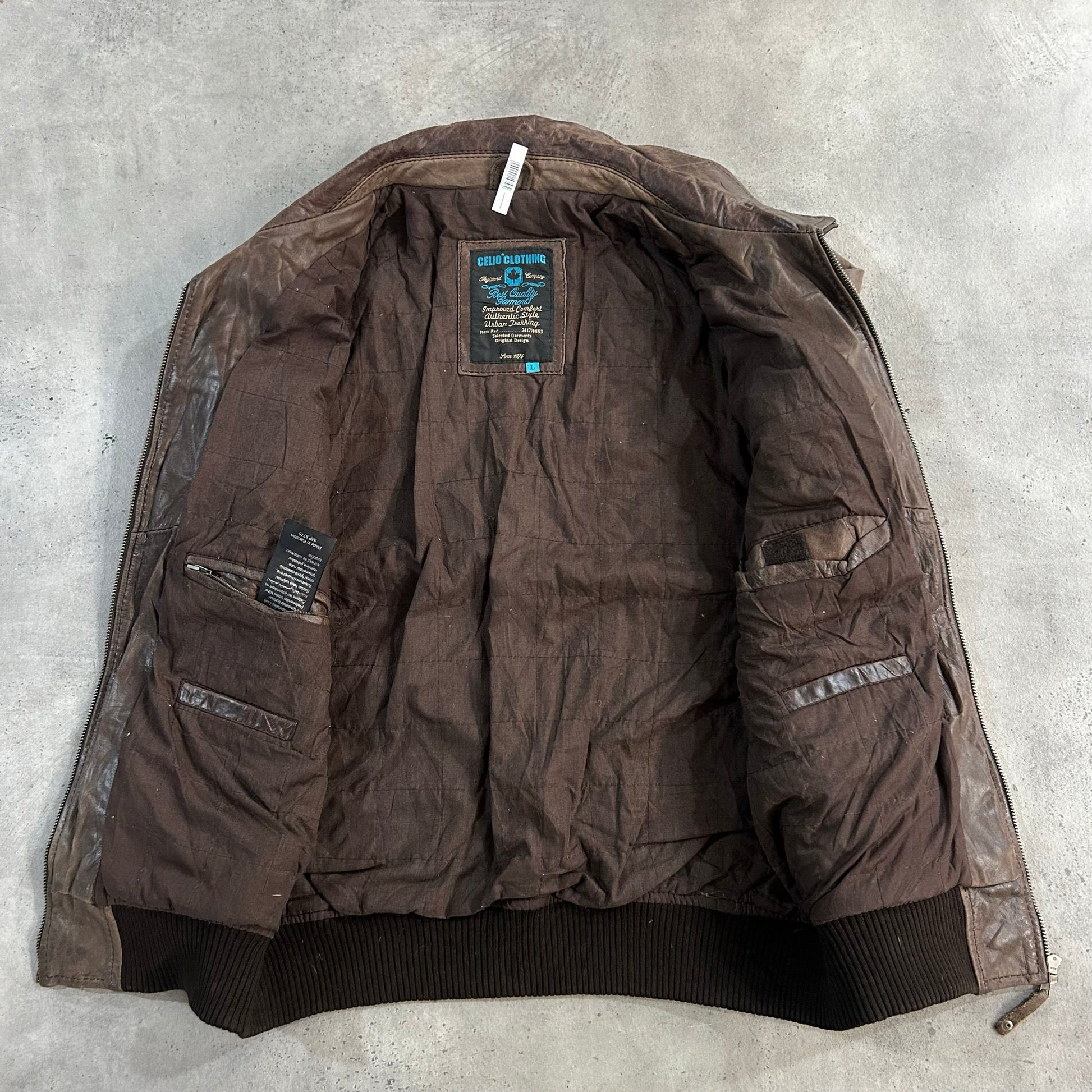 Vintage Leather Jackets