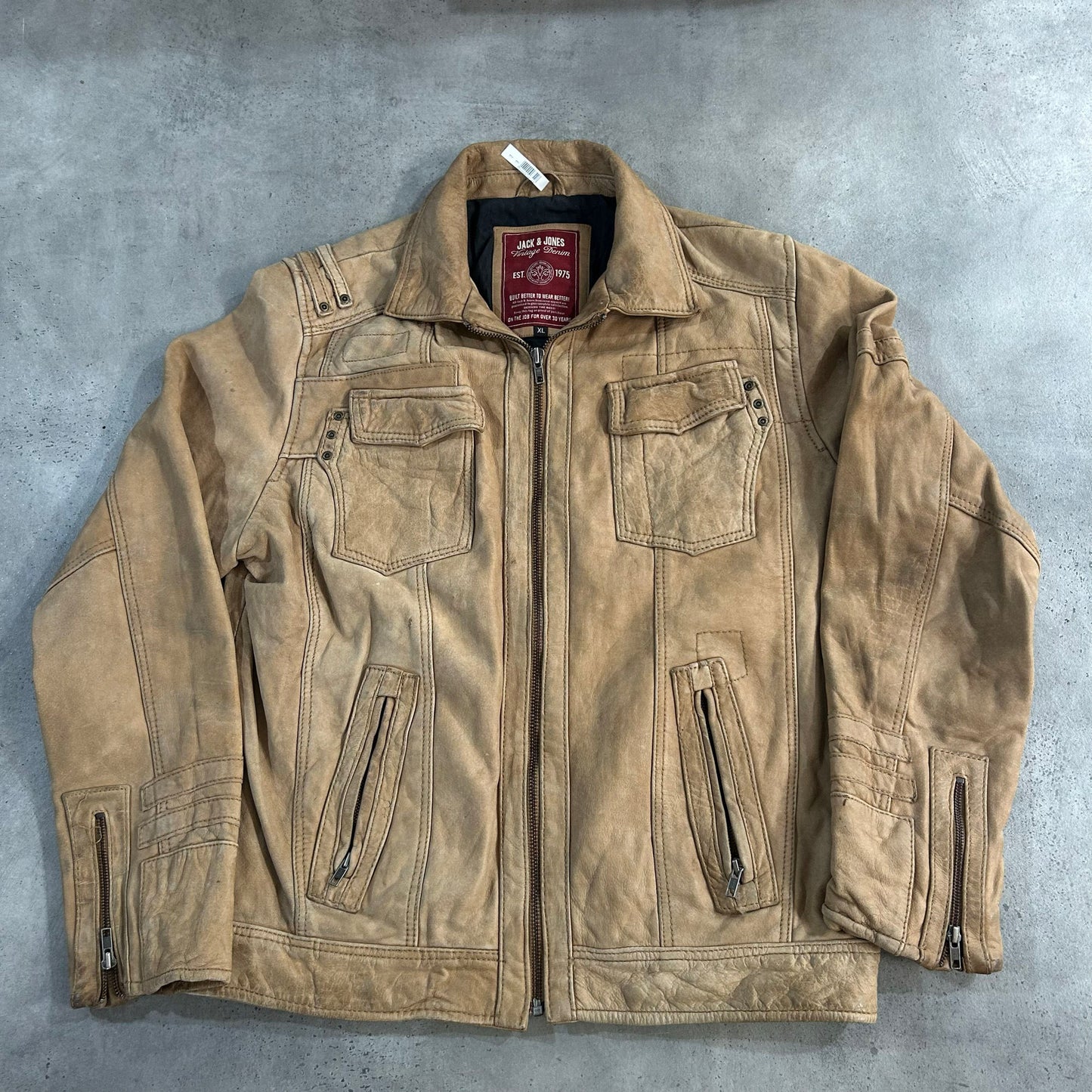Vintage Retro Leather Jackets