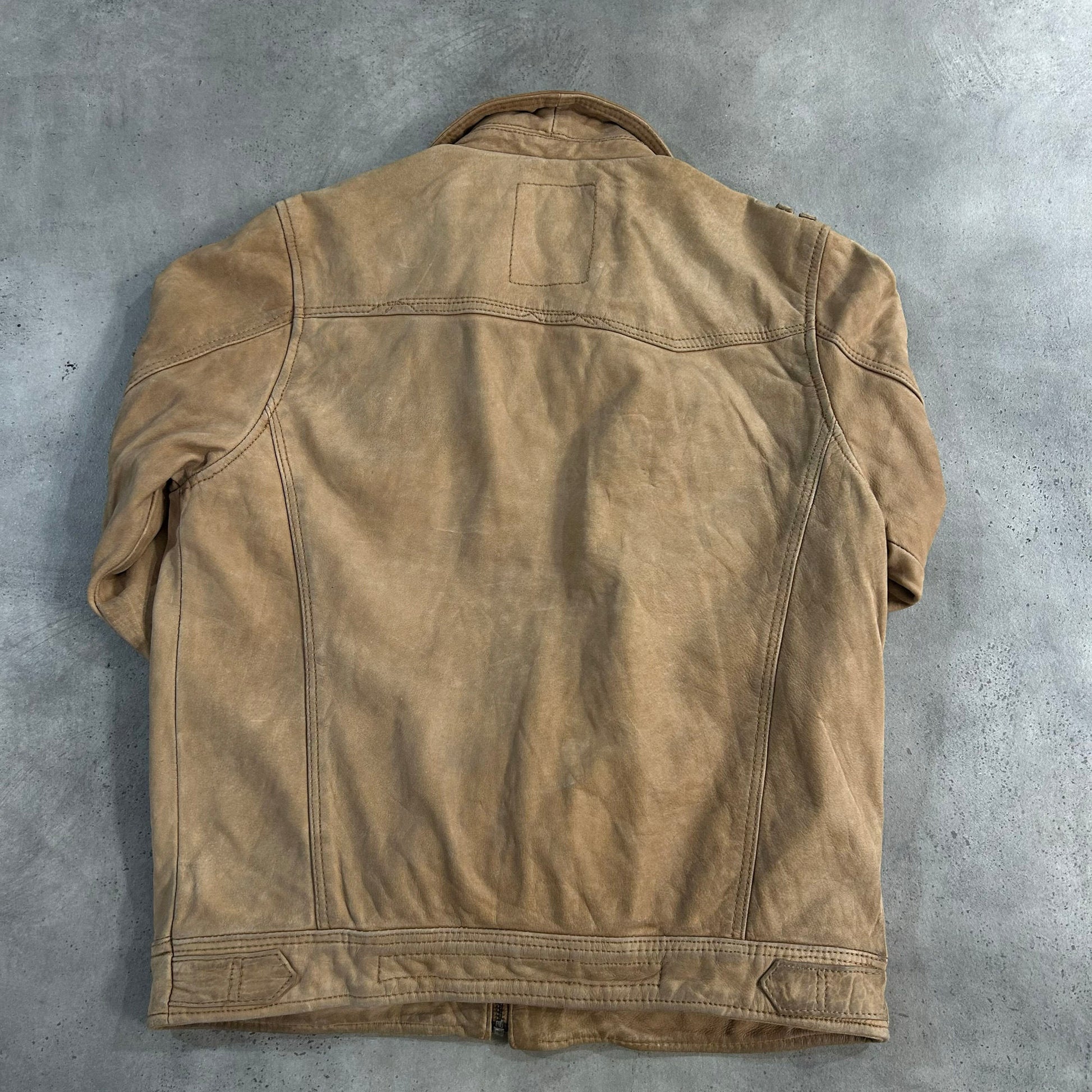 Vintage Retro Leather Jackets